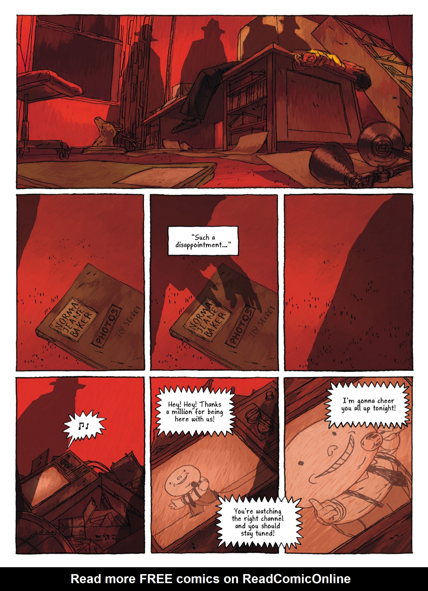 Read online Marilyn's Monsters comic -  Issue # TPB (Part 2) - 15