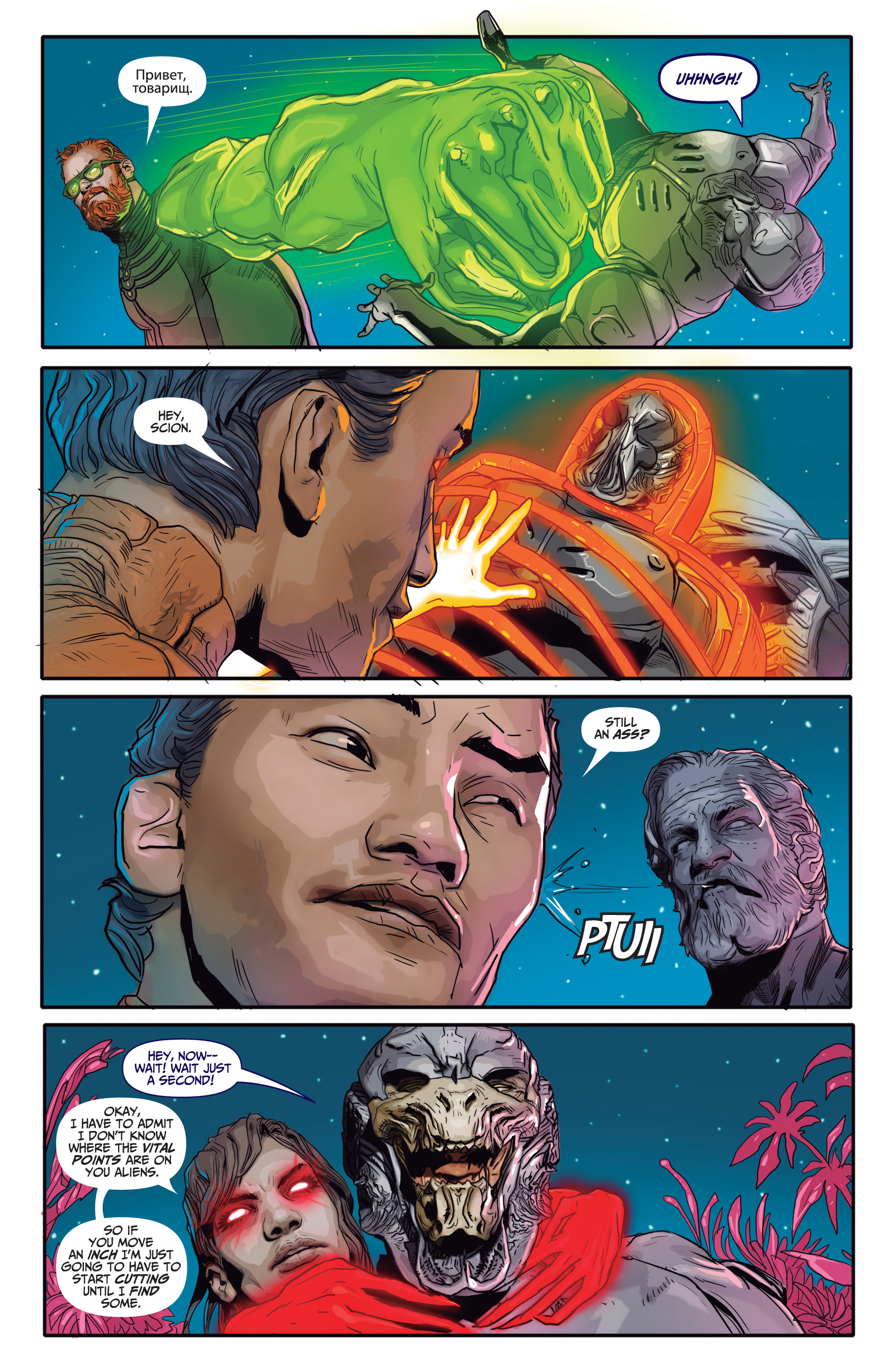 Read online Psi-Lords (2019) comic -  Issue #7 - 9