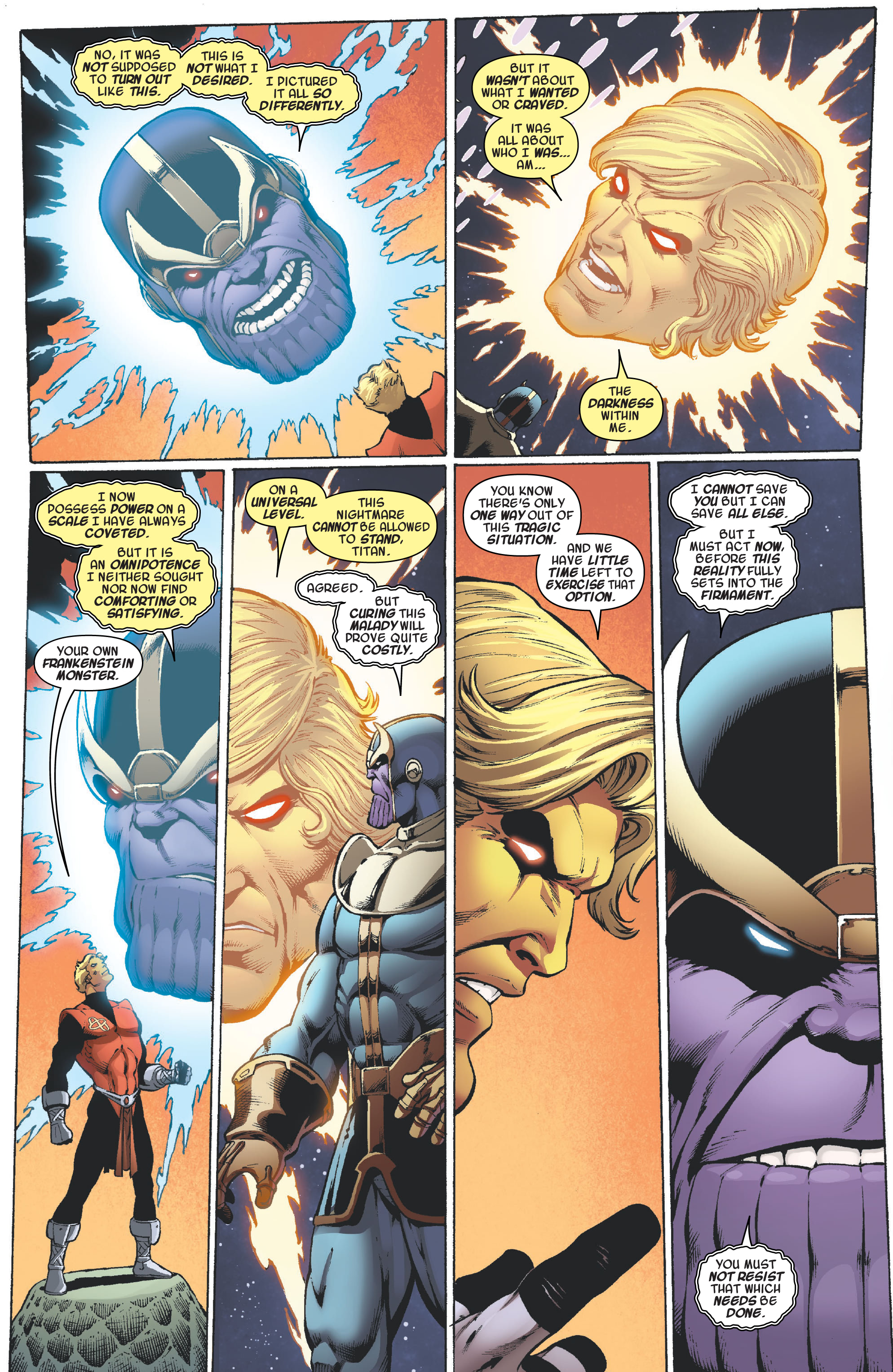 Read online Thanos: The Infinity Saga Omnibus comic -  Issue # TPB (Part 2) - 12