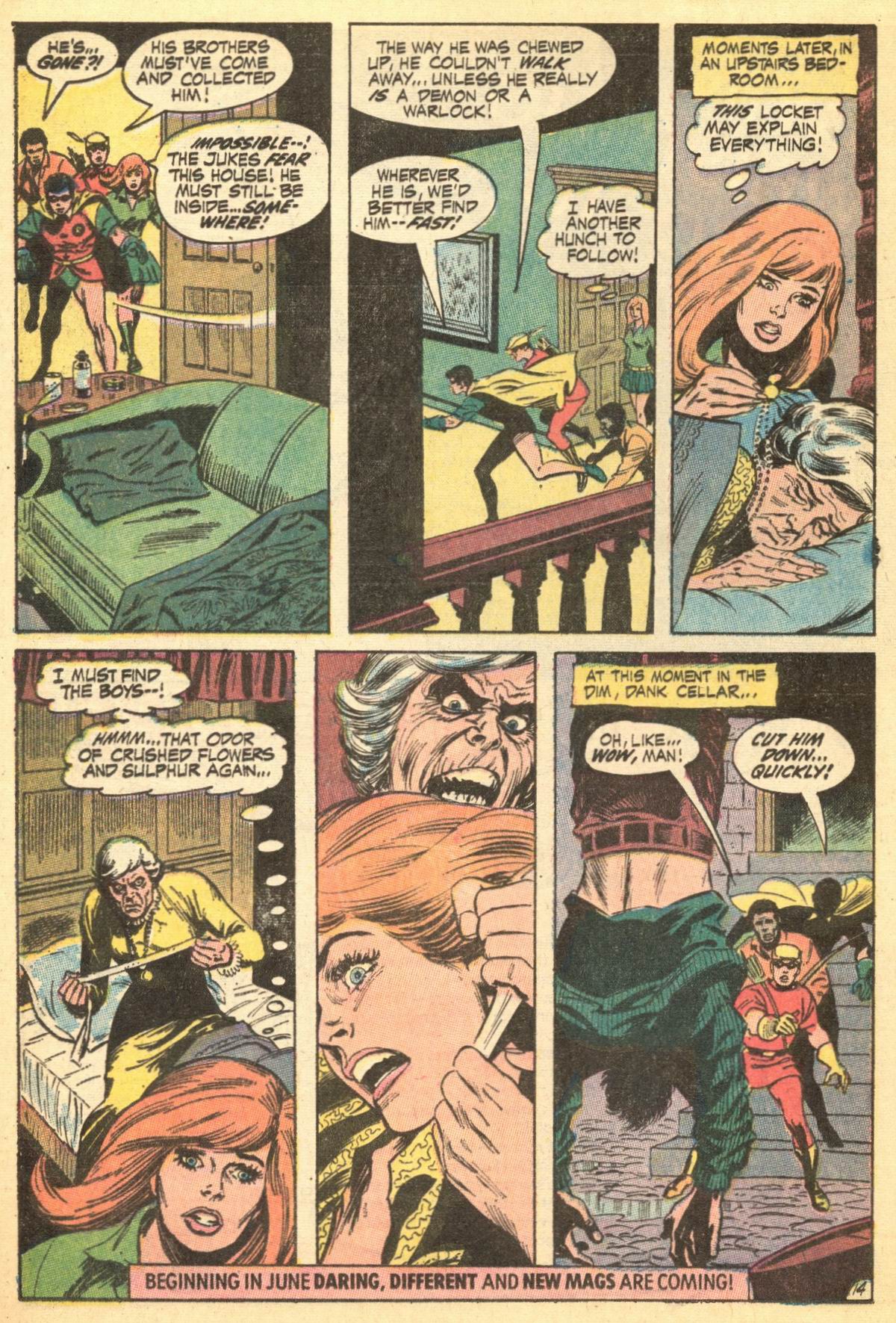 Read online Teen Titans (1966) comic -  Issue #34 - 20