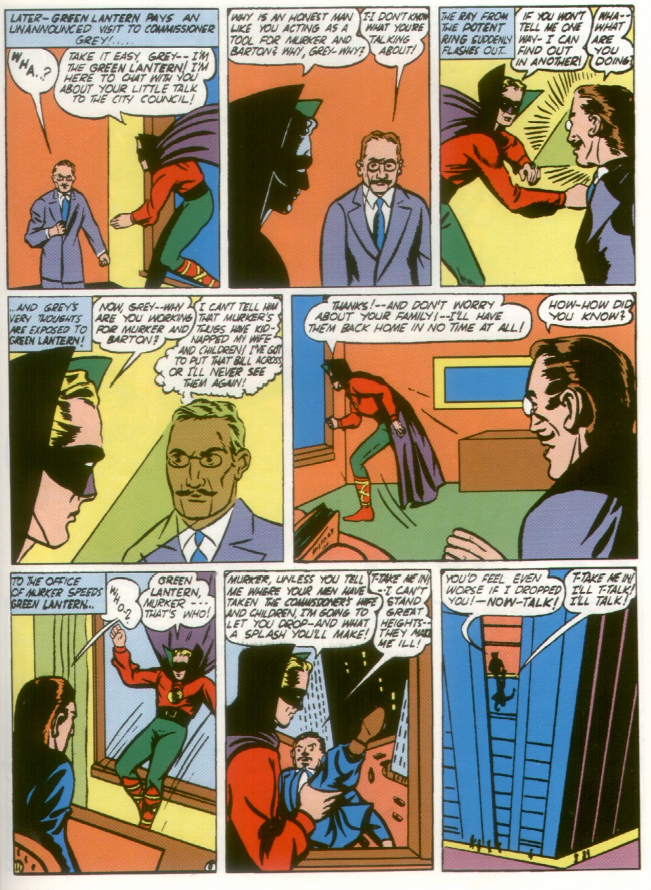 Green Lantern (1941) Issue #1 #1 - English 44
