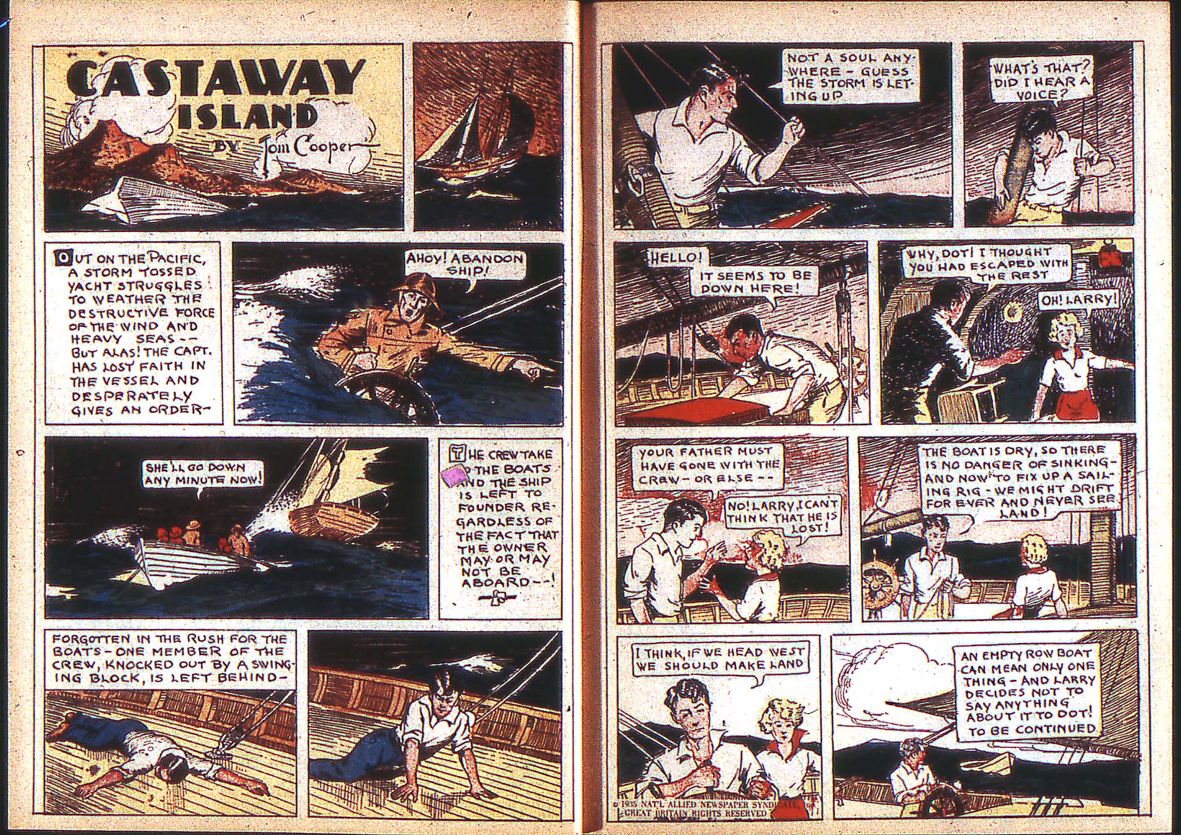 Read online Adventure Comics (1938) comic -  Issue #2 - 7