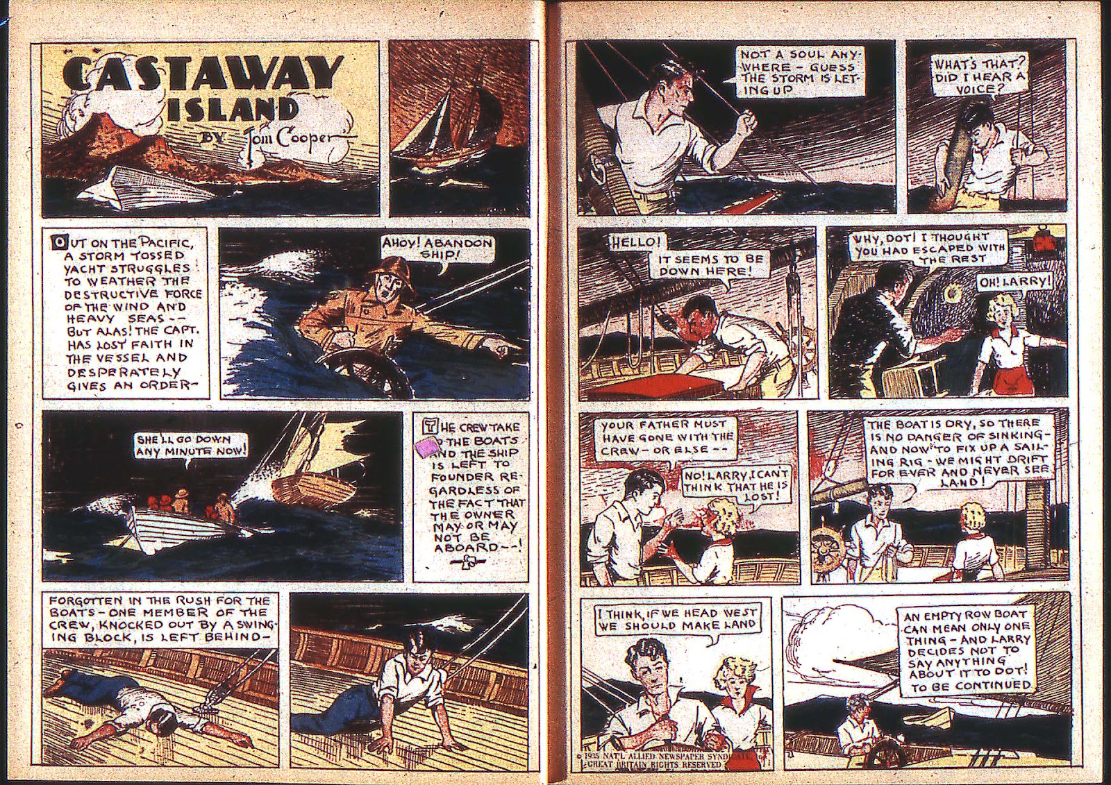 Adventure Comics (1938) issue 2 - Page 7