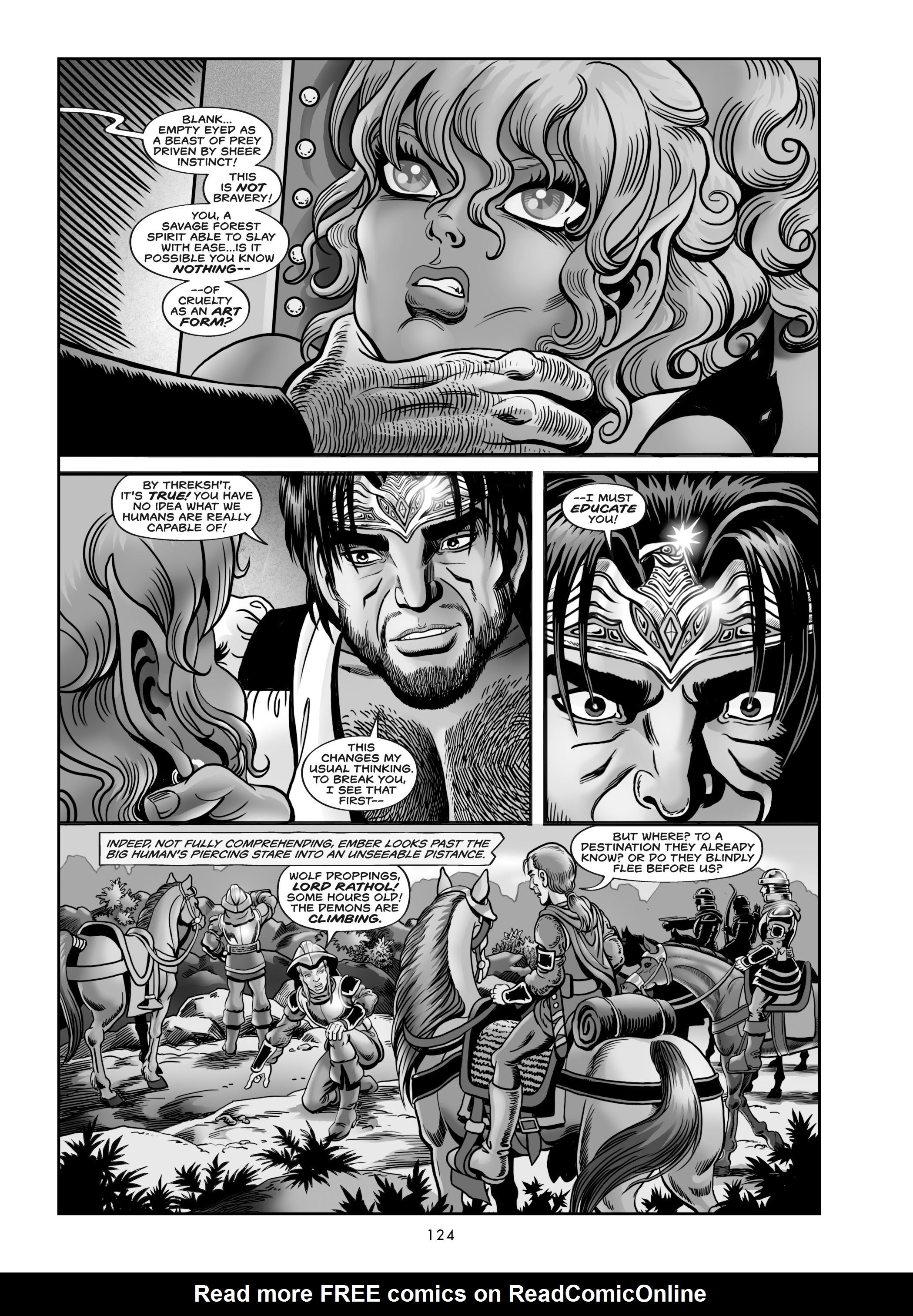 Read online The Complete ElfQuest comic -  Issue # TPB 7 (Part 2) - 26