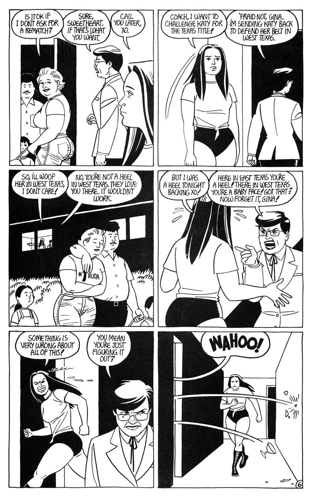 Read online Whoa, Nellie! comic -  Issue #3 - 9