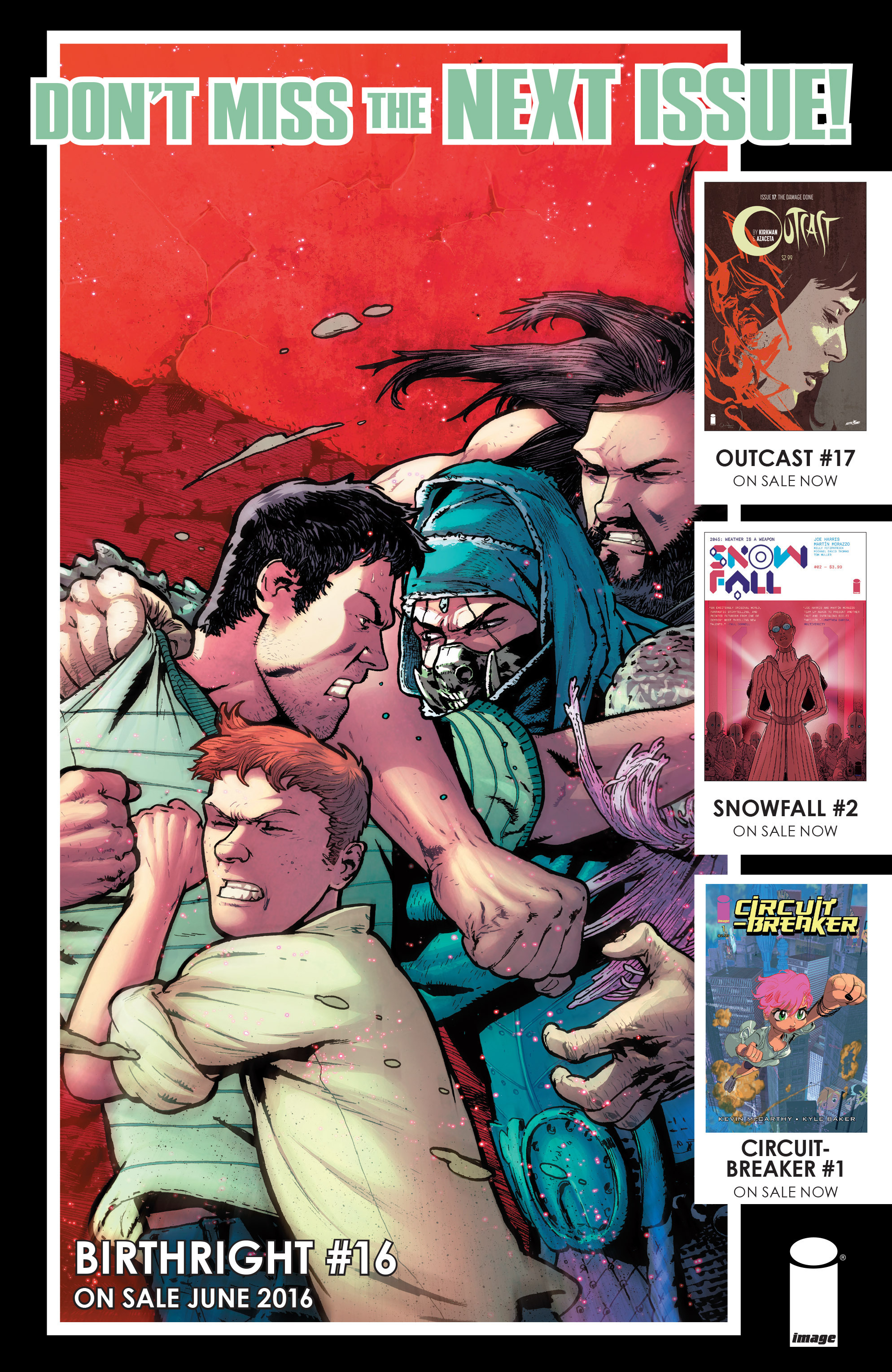 Read online Birthright (2014) comic -  Issue #15 - 23