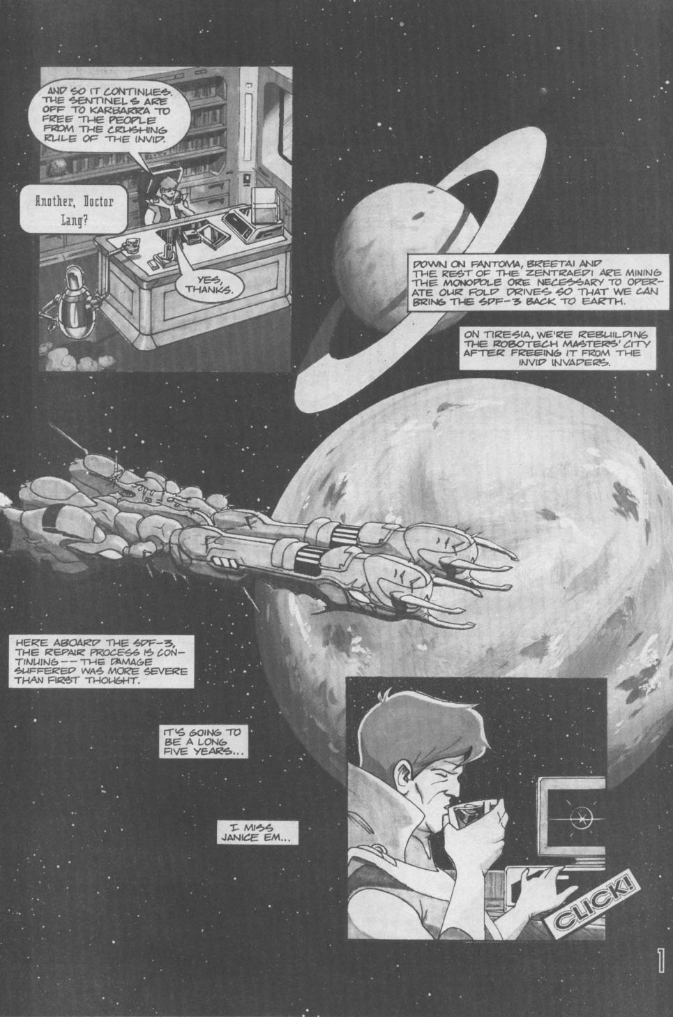 <{ $series->title }} issue Robotech II: The Sentinels Book 2 Issue #18 - Page 3