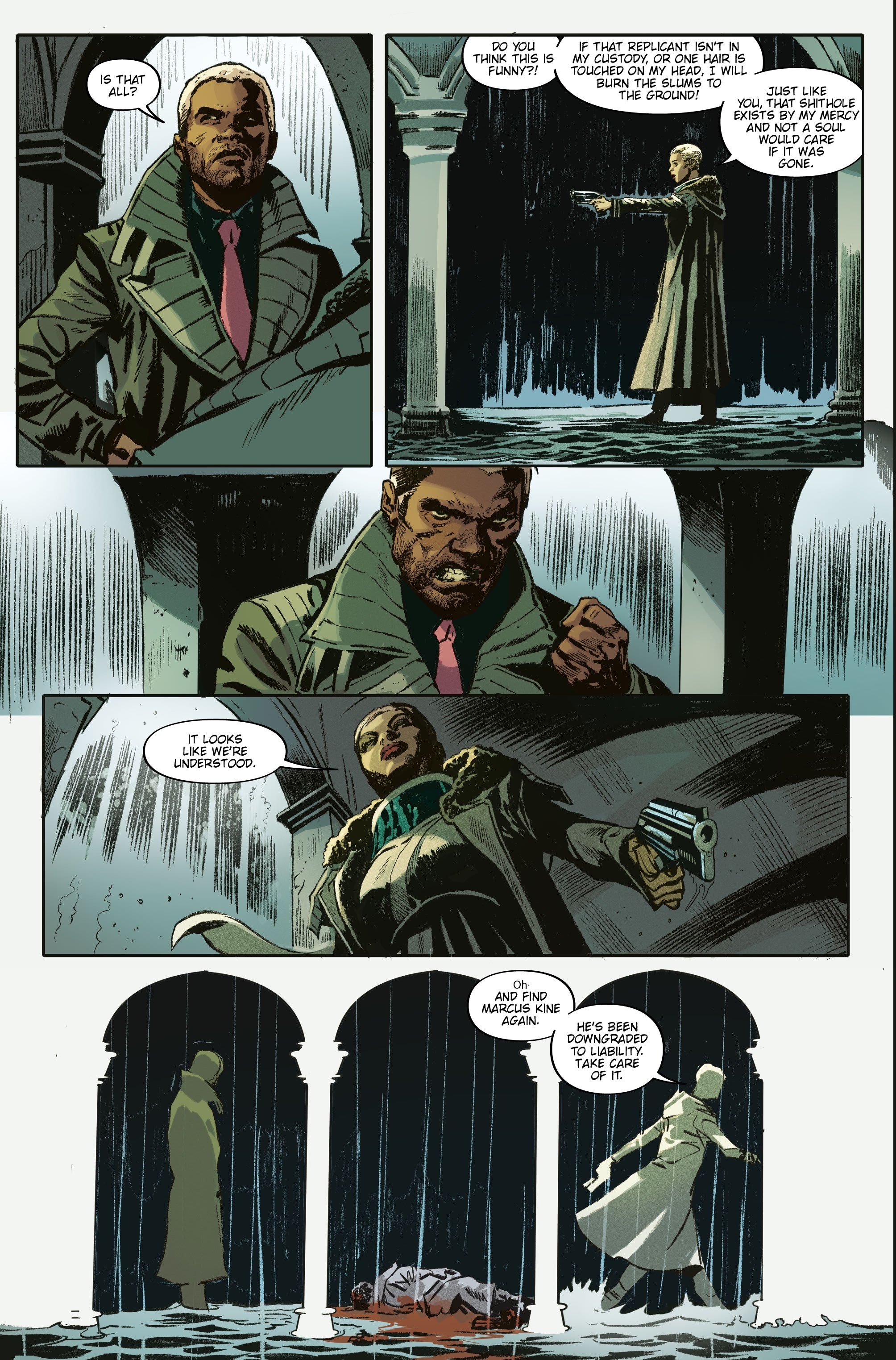 Read online Blade Runner Origins comic -  Issue #4 - 17