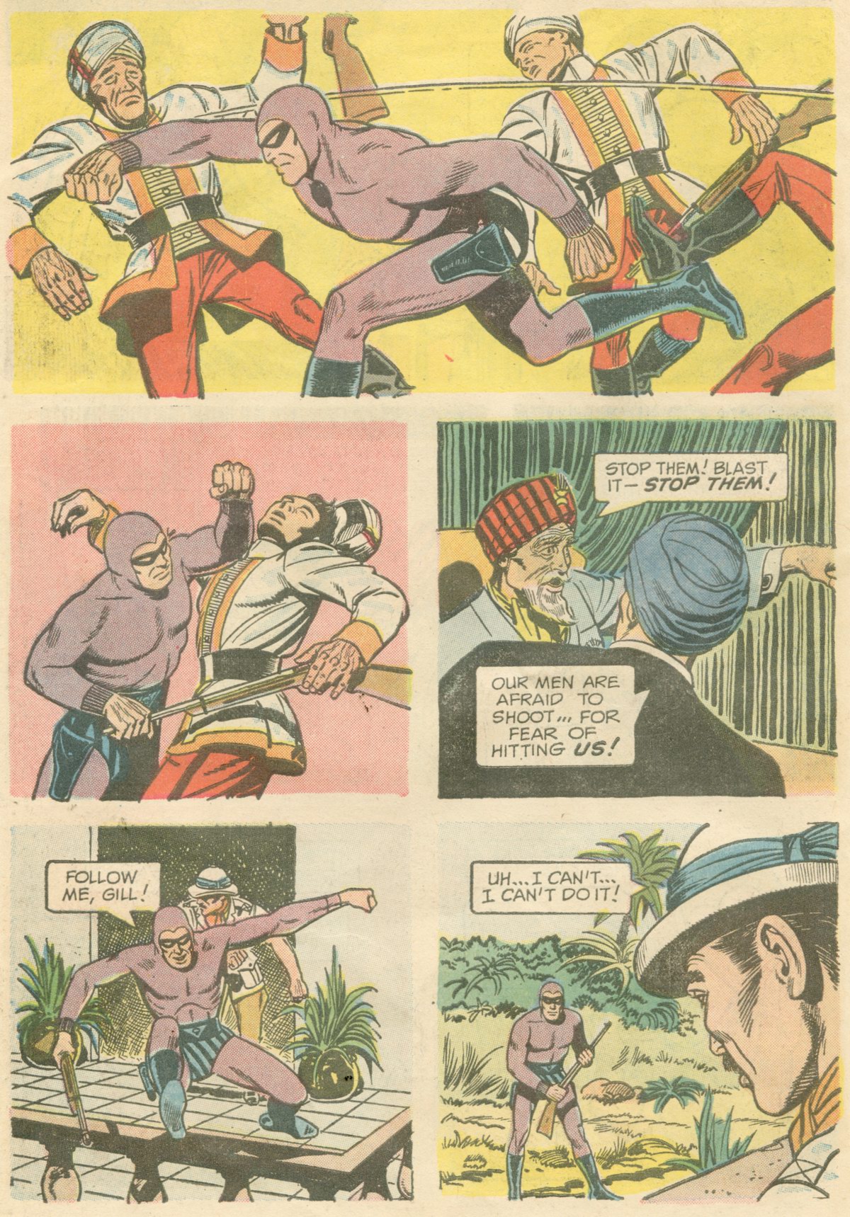 Read online The Phantom (1962) comic -  Issue #1 - 10