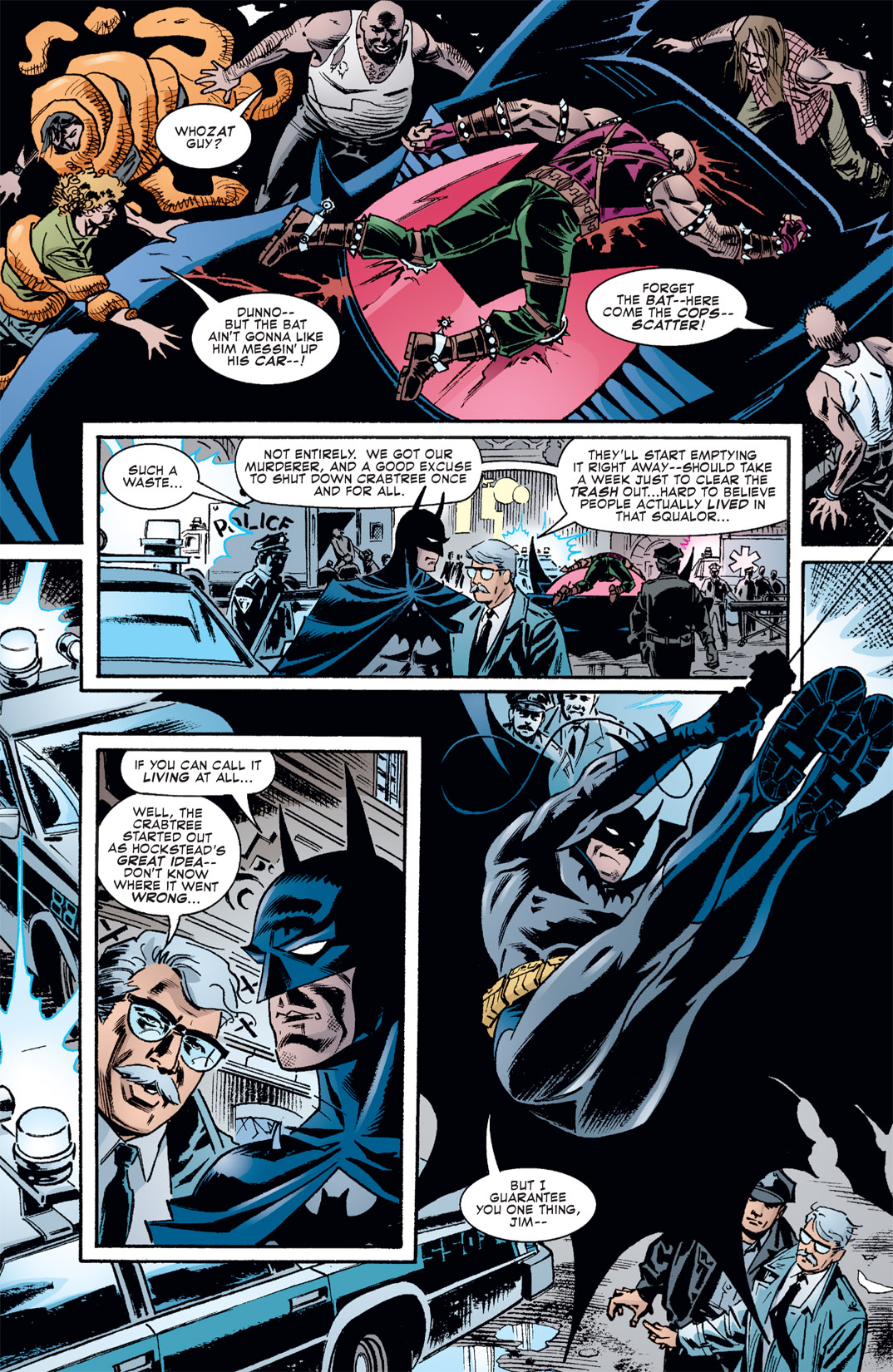 Read online Batman: Legends of the Dark Knight comic -  Issue #155 - 18
