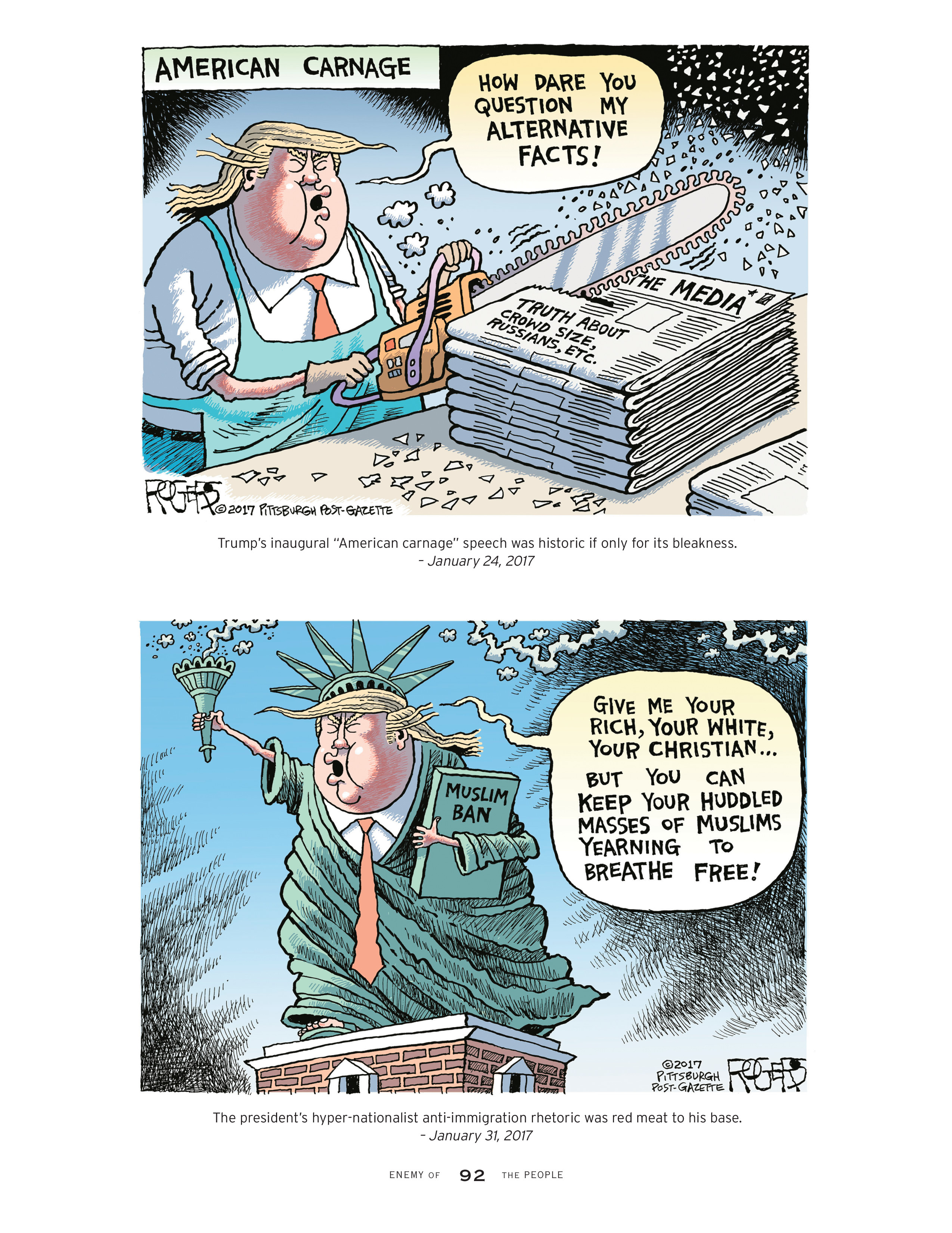 Read online Enemy of the People: A Cartoonist's Journey comic -  Issue # TPB (Part 1) - 97