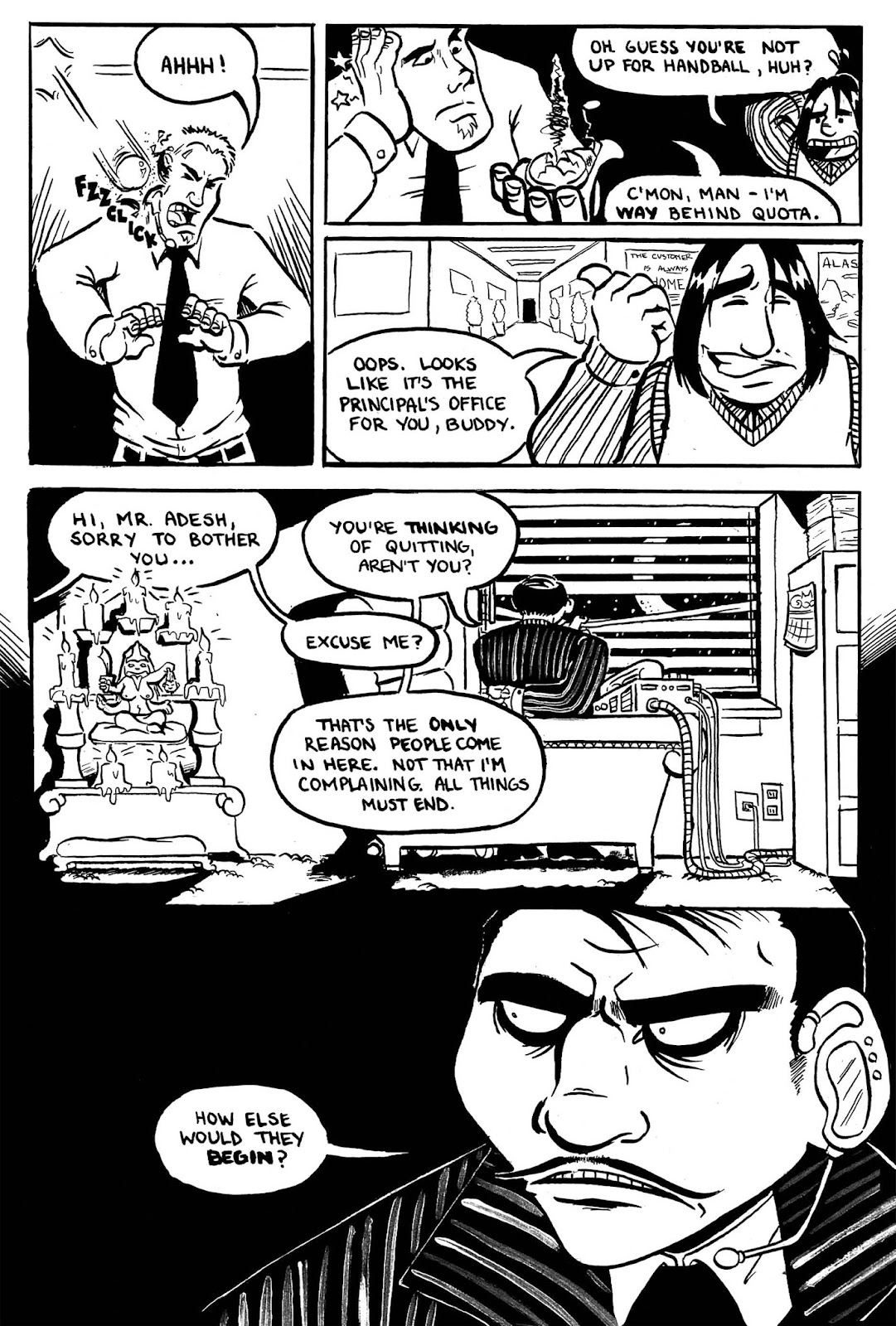 Freelance Blues issue TPB - Page 8