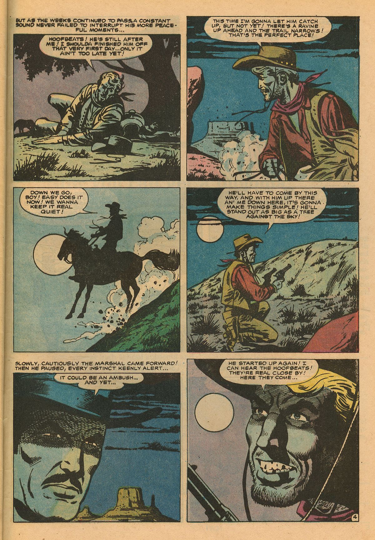 Read online The Outlaw Kid (1970) comic -  Issue #21 - 33