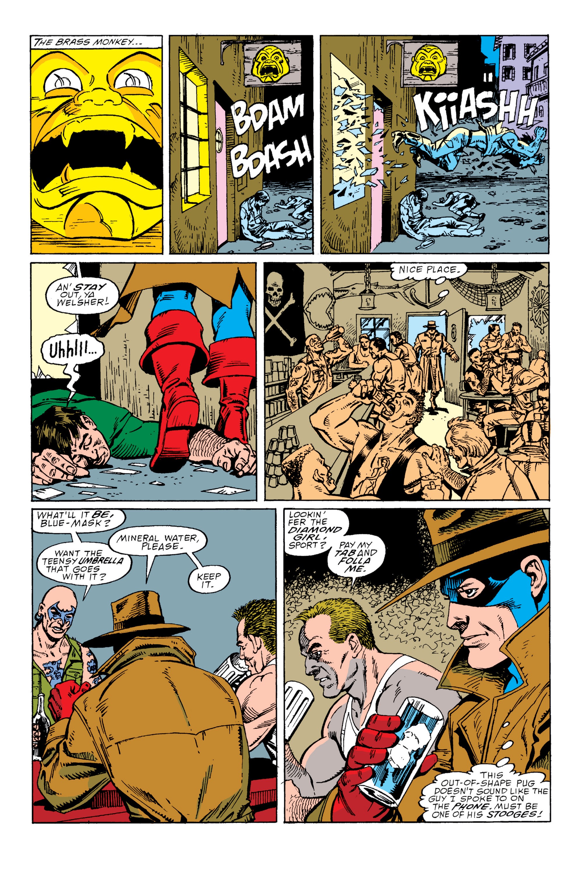 Read online Captain America Epic Collection comic -  Issue # TPB The Bloodstone Hunt (Part 3) - 98