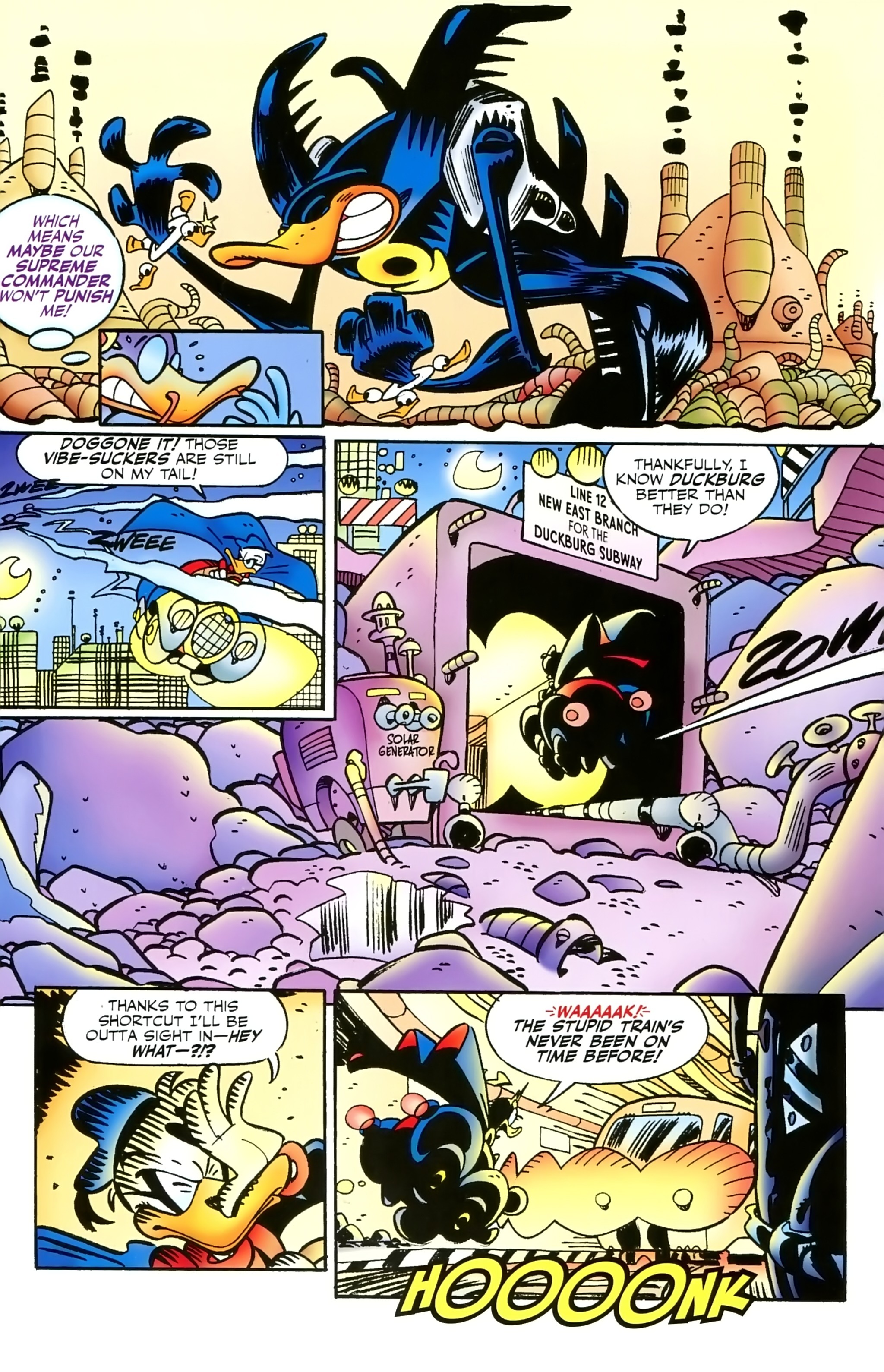 Read online Duck Avenger comic -  Issue #0 - 46