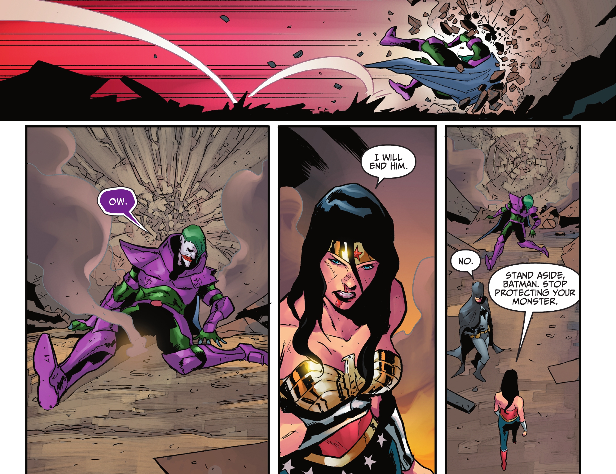 Read online Injustice: Year Zero comic -  Issue #14 - 12