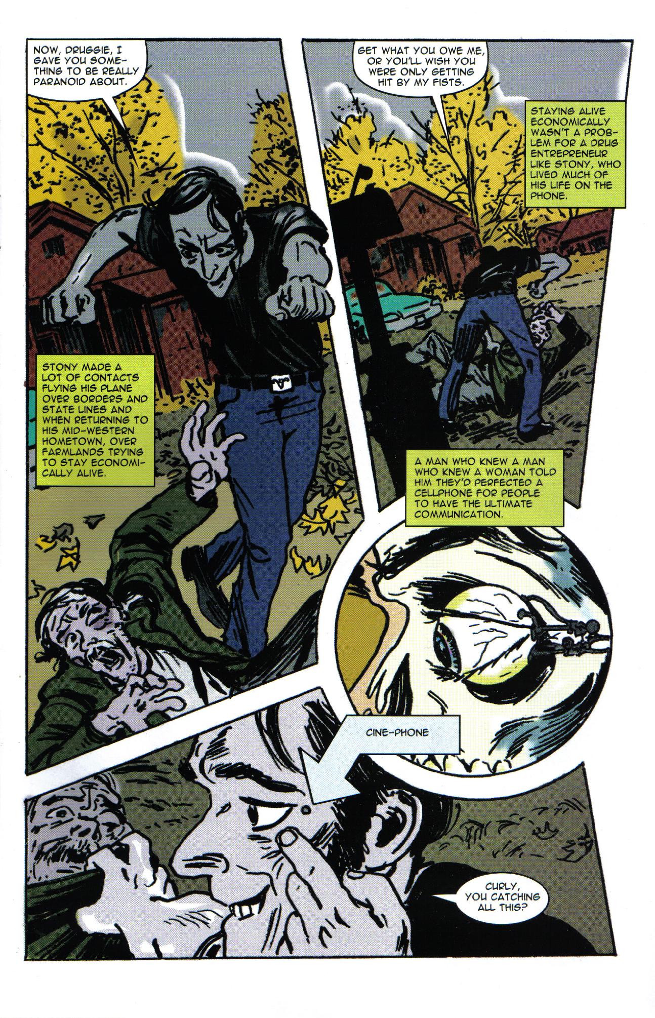 Read online Tales From The Crypt (2007) comic -  Issue #4 - 5