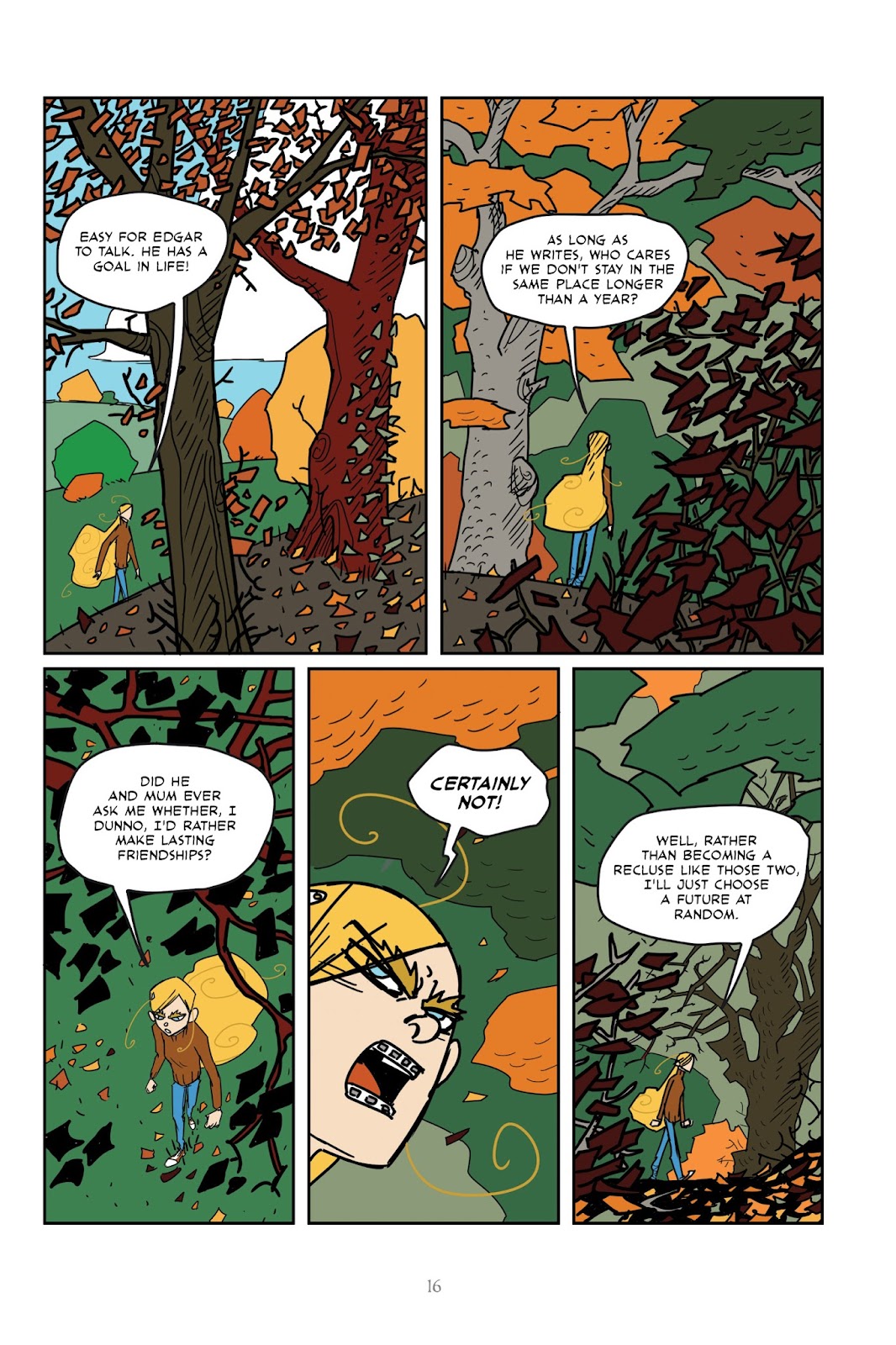 The Scarecrow Princess issue TPB - Page 17