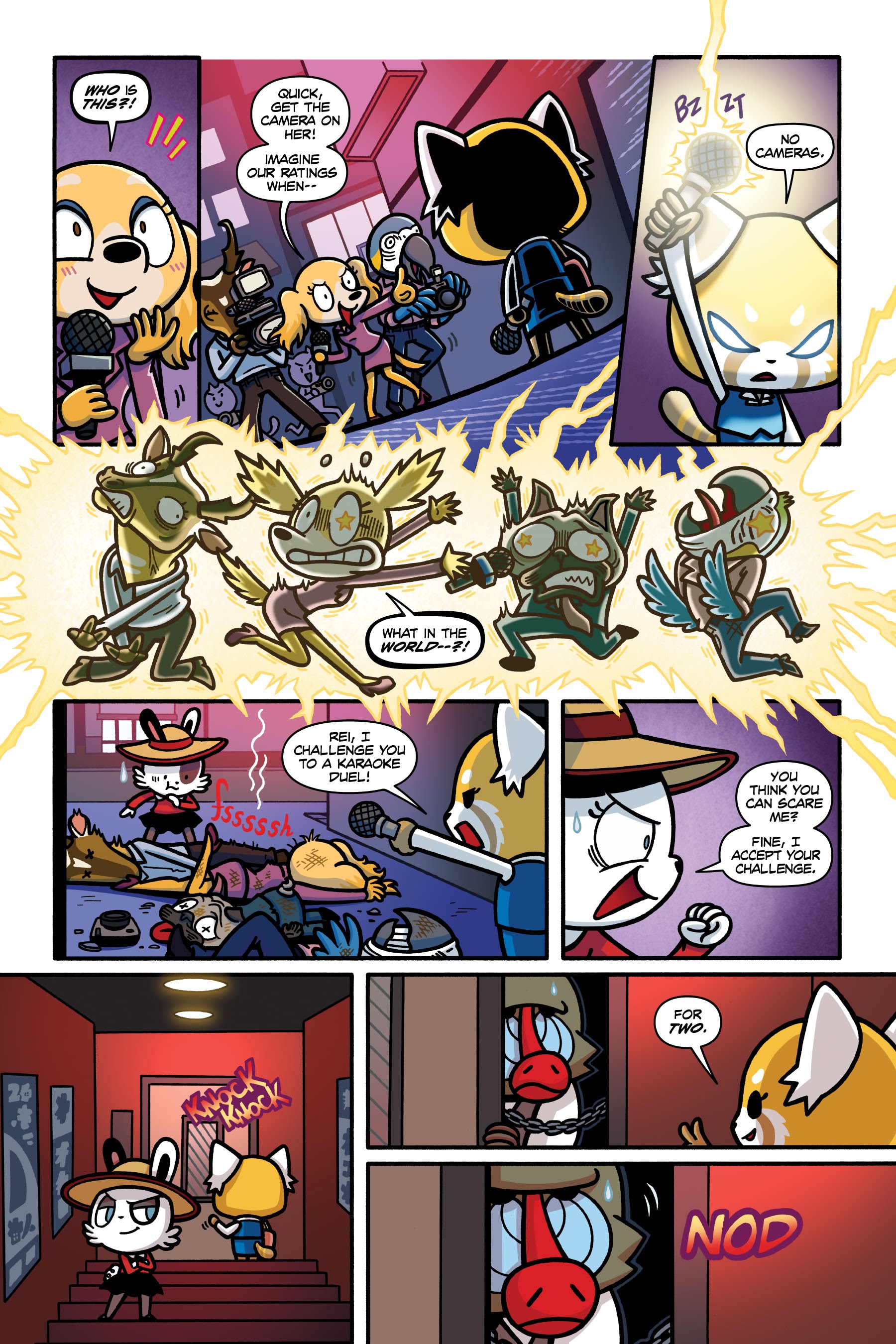 Read online Aggretsuko: Little Rei of Sunshine comic -  Issue # TPB - 61