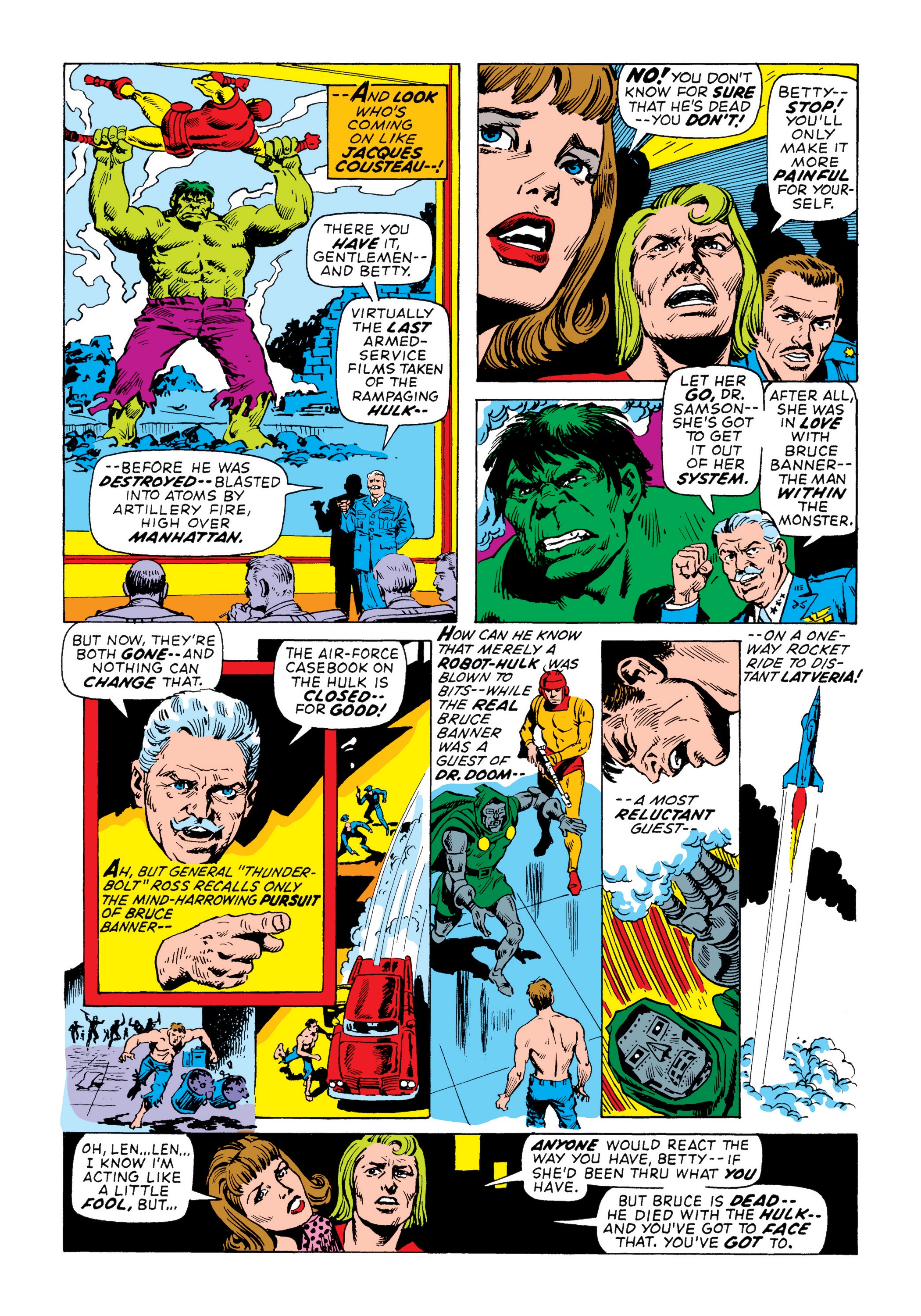 Read online Marvel Masterworks: The Incredible Hulk comic -  Issue # TPB 7 (Part 3) - 9