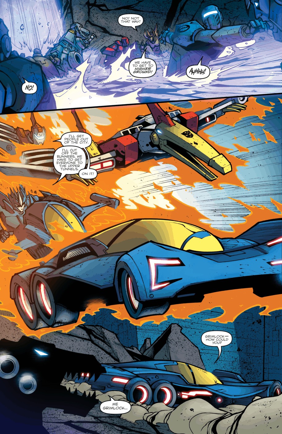 Read online Transformers Prime: Beast Hunters comic -  Issue #5 - 21