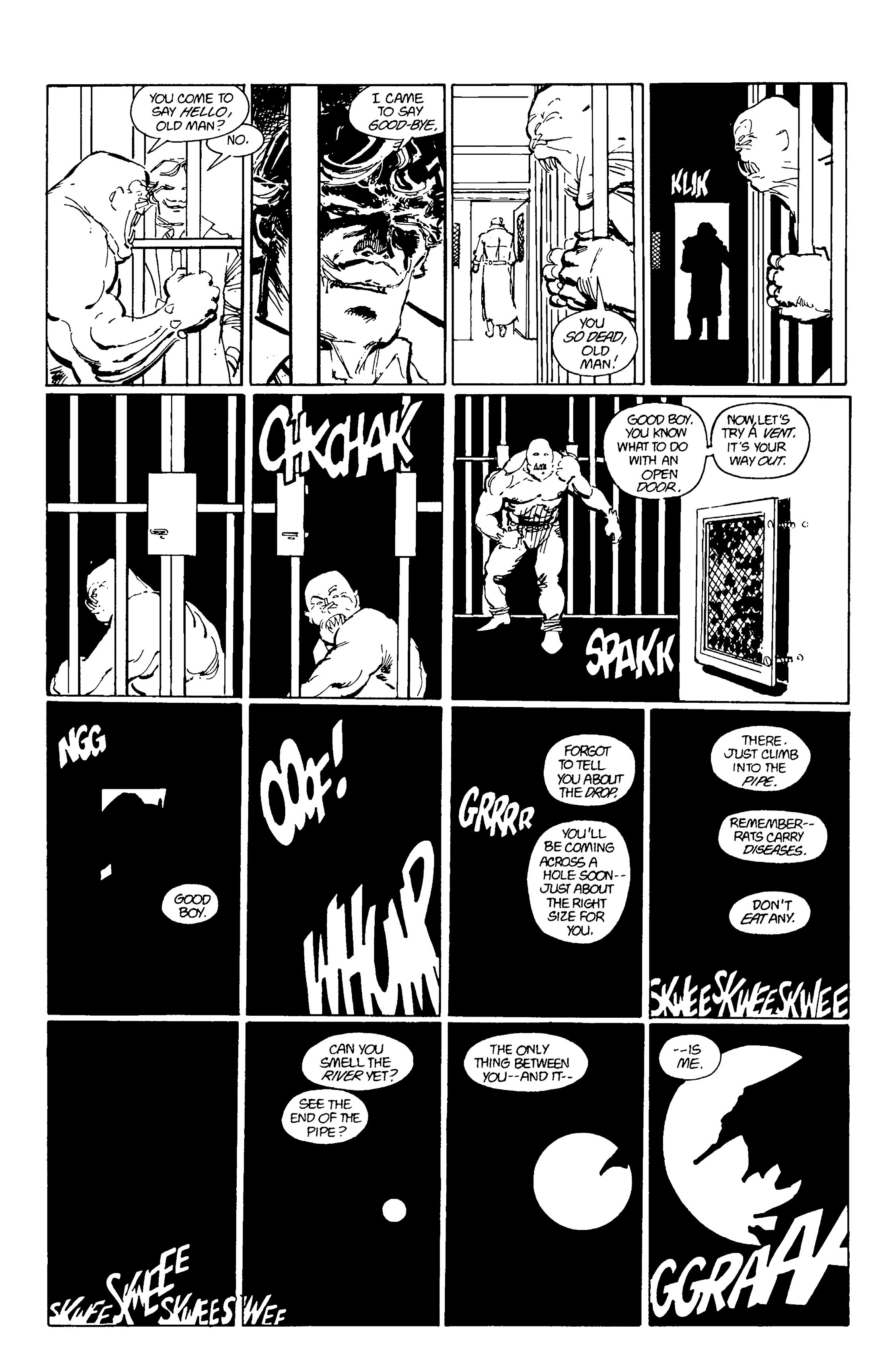 Read online Batman Noir: The Dark Knight Returns comic -  Issue # TPB (Part 1) - 97