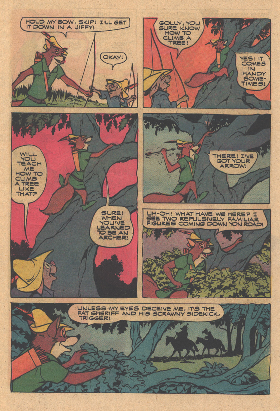 Read online The Adventures of Robin Hood comic -  Issue #4 - 5
