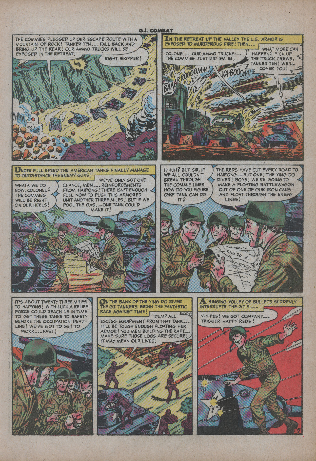 Read online G.I. Combat (1952) comic -  Issue #27 - 9
