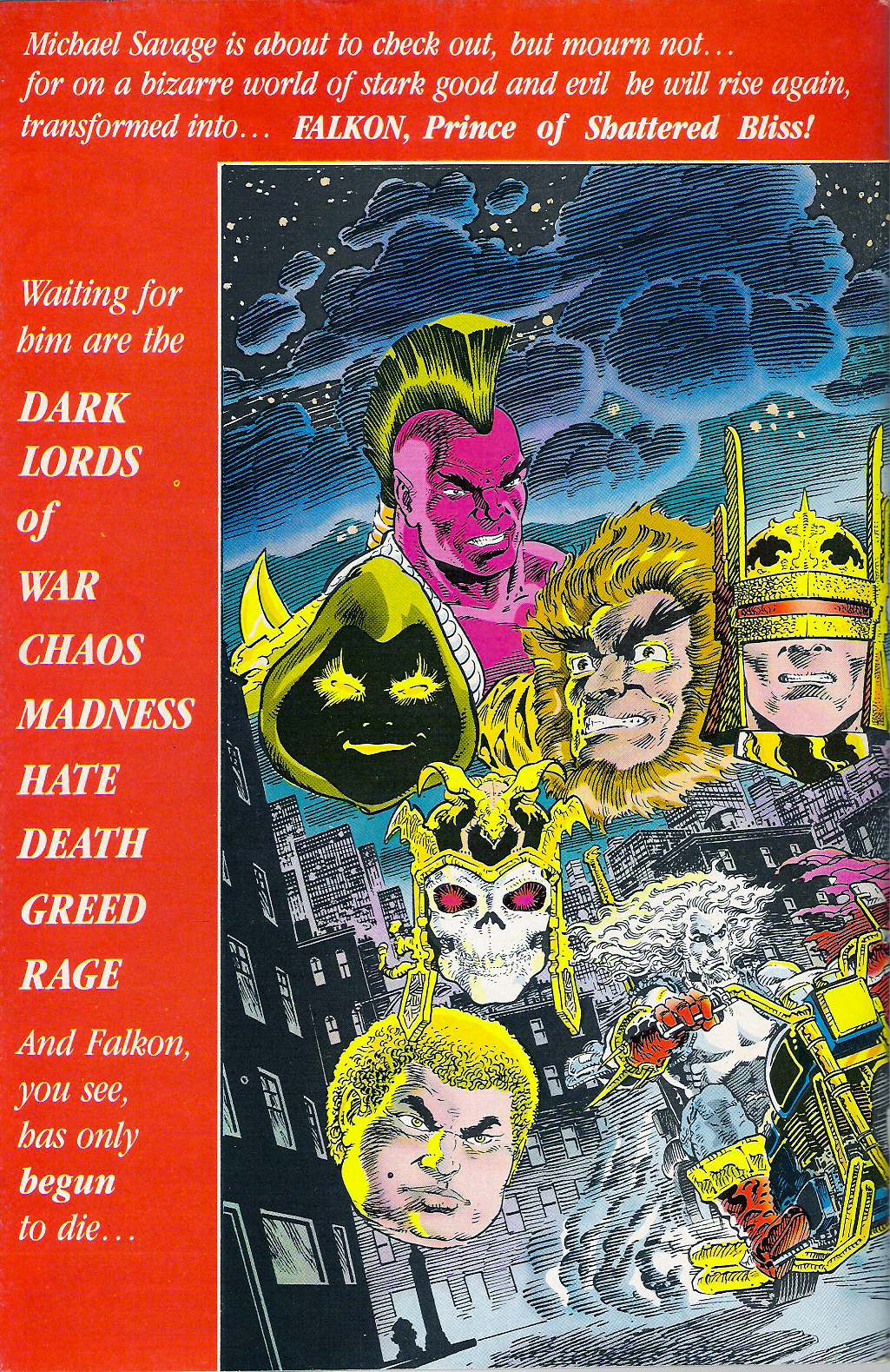 Read online Lords of the Ultra-Realm comic -  Issue #1 - 30