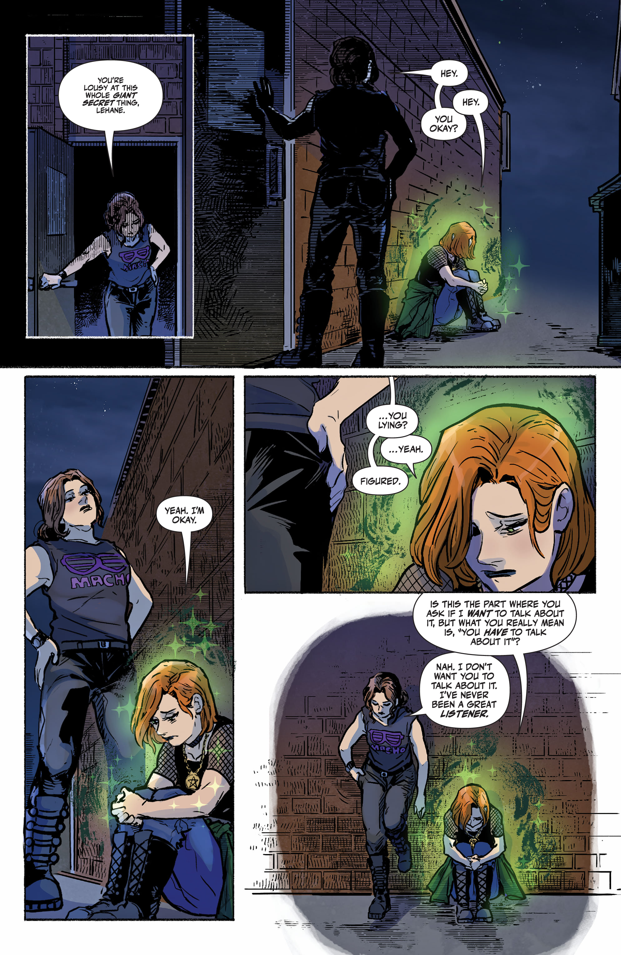 Read online The Vampire Slayer comic -  Issue #5 - 16