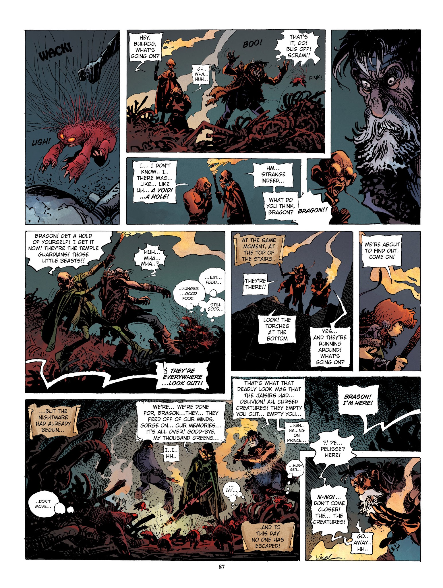 Read online The Quest for the Time Bird comic -  Issue # TPB - 88