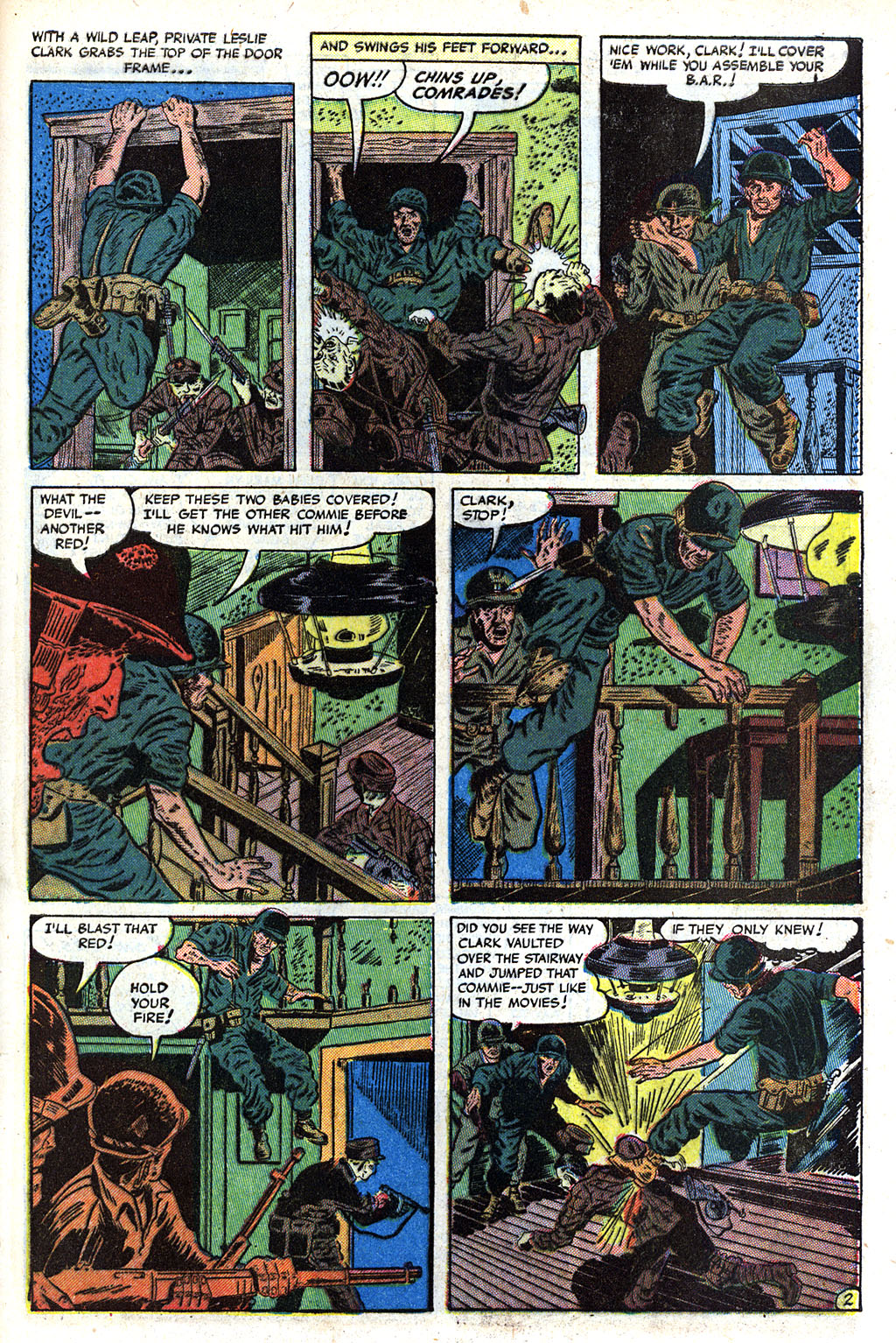 Read online Battlefield comic -  Issue #9 - 29