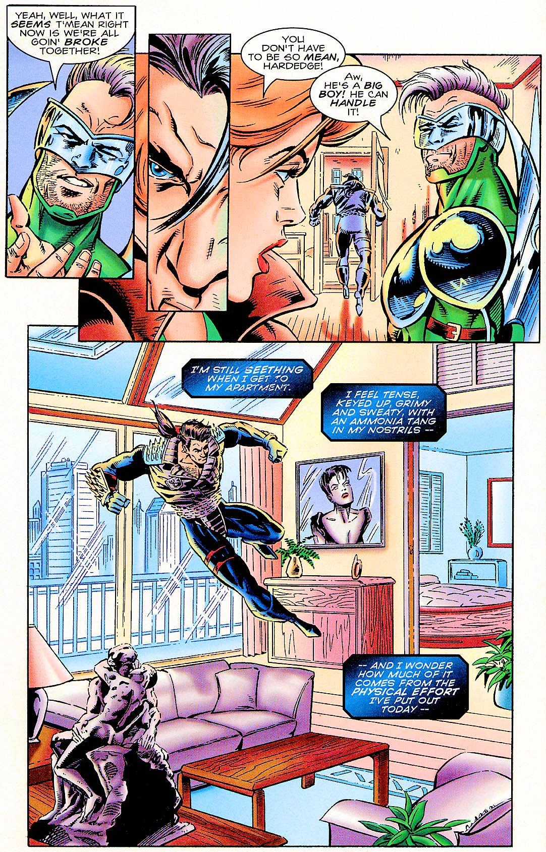 Read online Regulators comic -  Issue #1 - 12