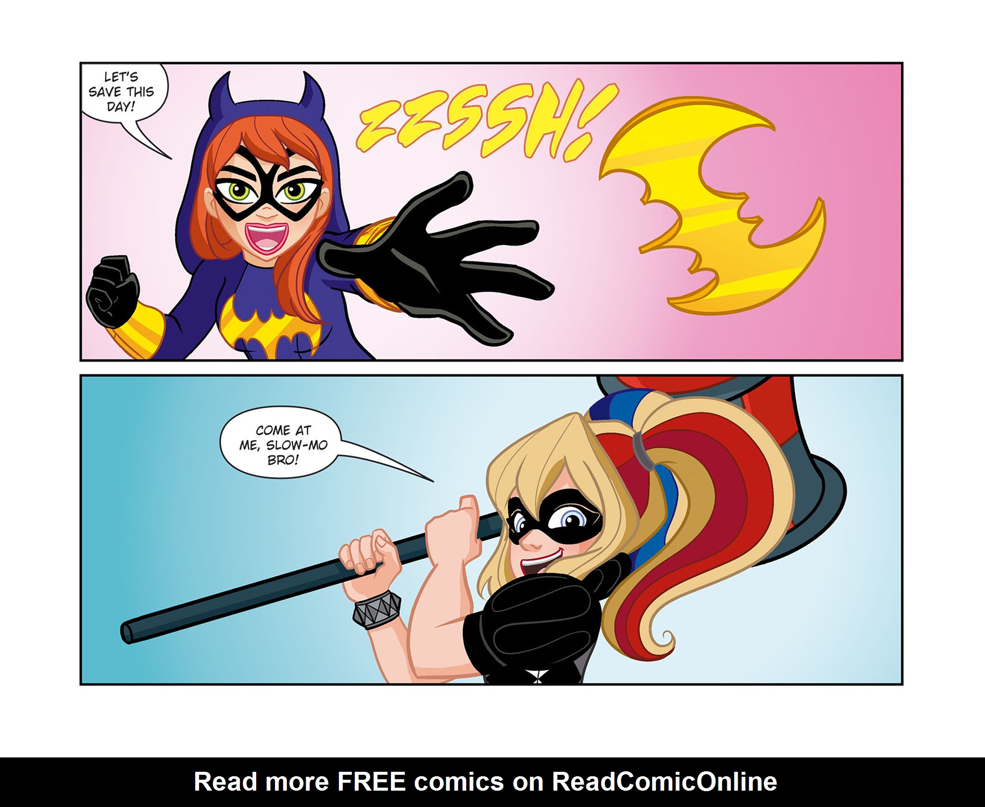 Read online DC Super Hero Girls: Past Times at Super Hero High comic -  Issue #12 - 14