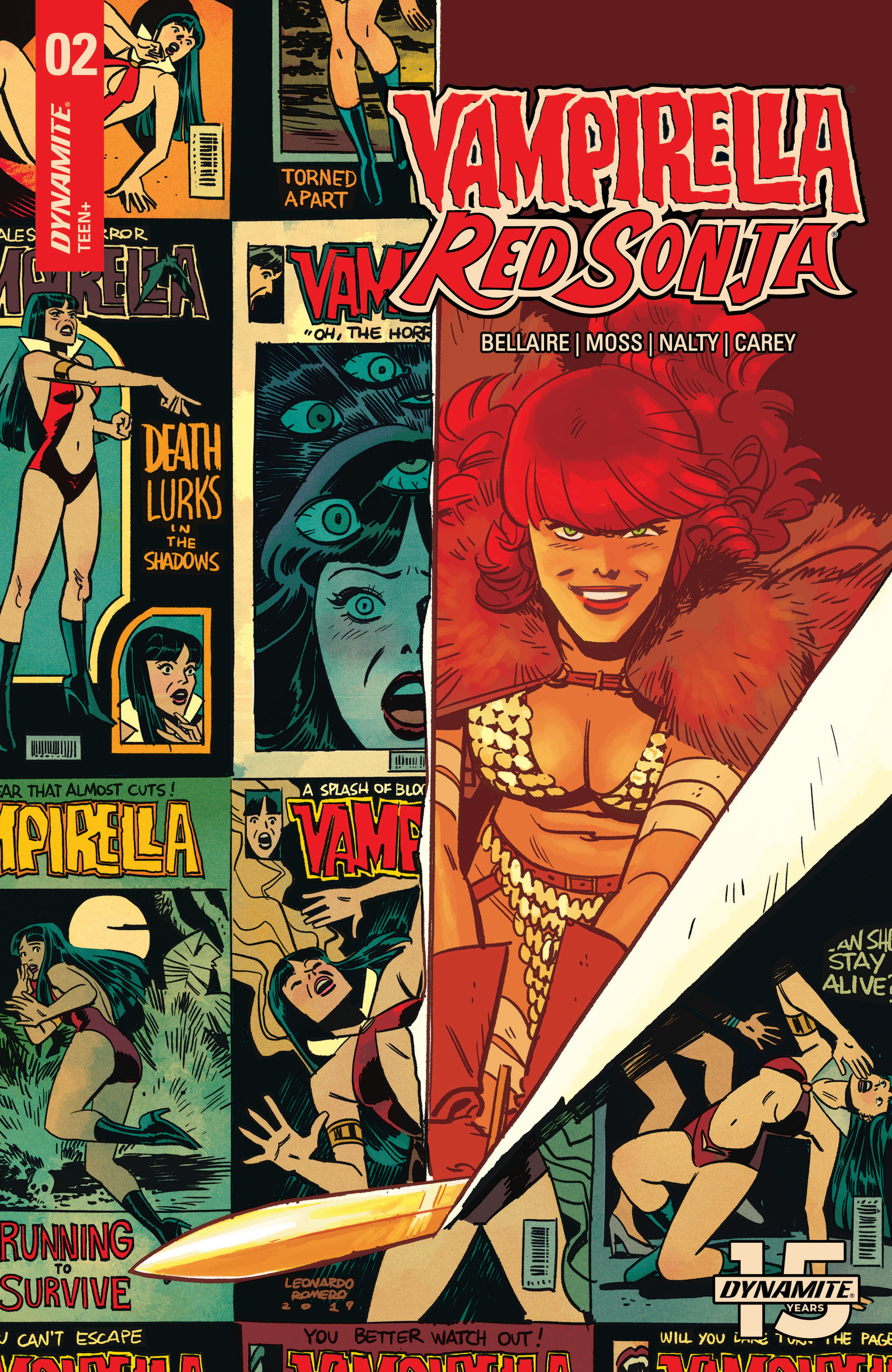 Read online Vampirella/Red Sonja comic -  Issue #2 - 4