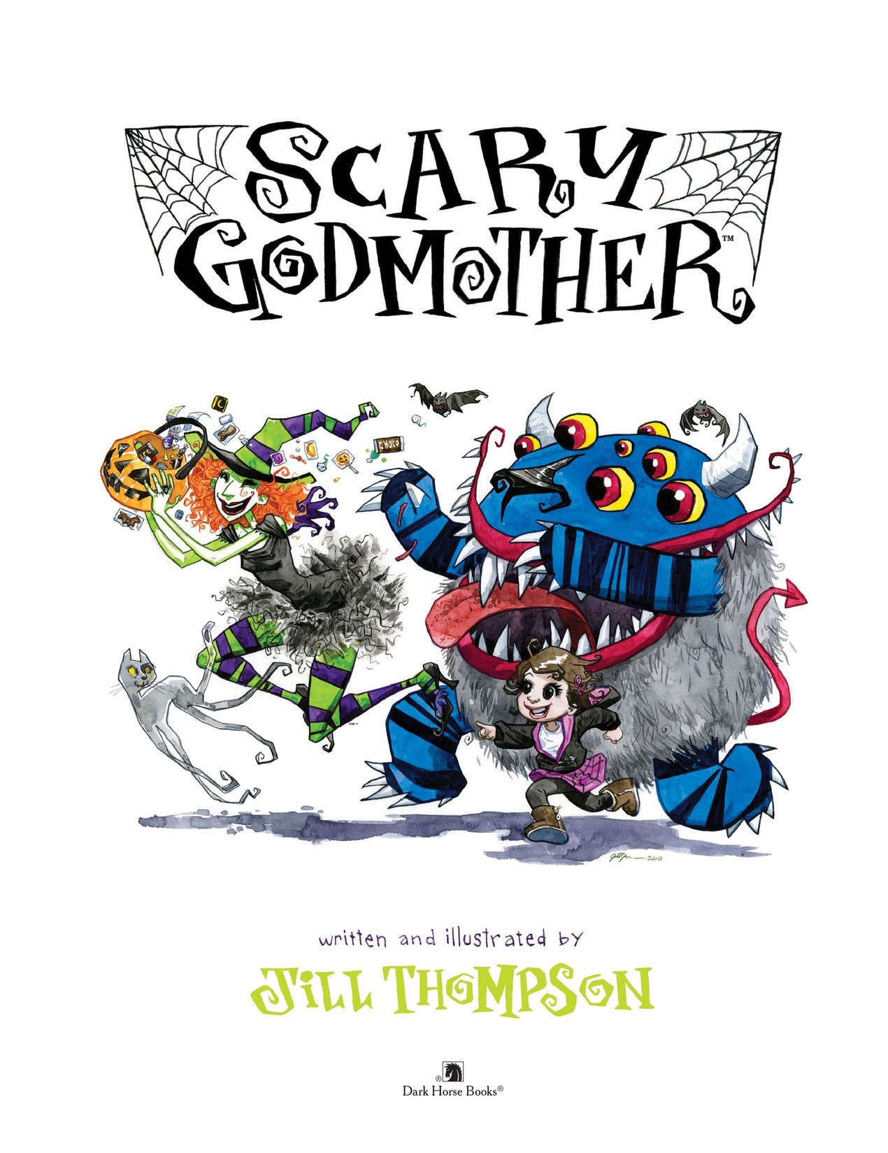 Read online Scary Godmother comic -  Issue # TPB - 3