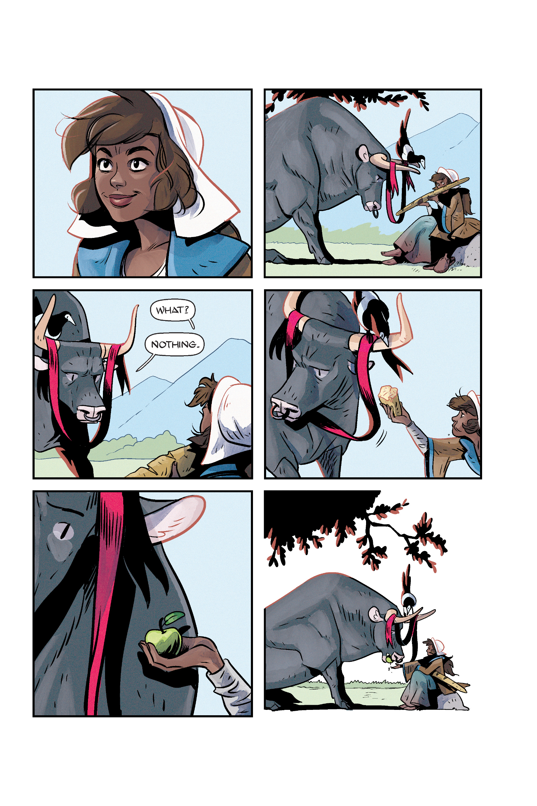 Read online Norroway comic -  Issue # TPB 1 (Part 1) - 51