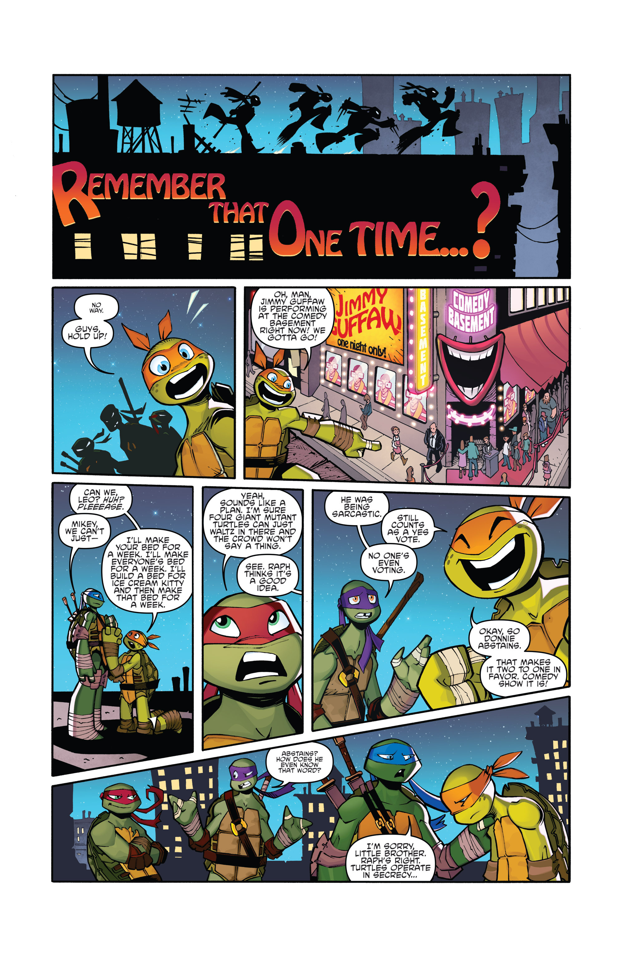 Read online Teenage Mutant Ninja Turtles Amazing Adventures comic -  Issue #14 - 15