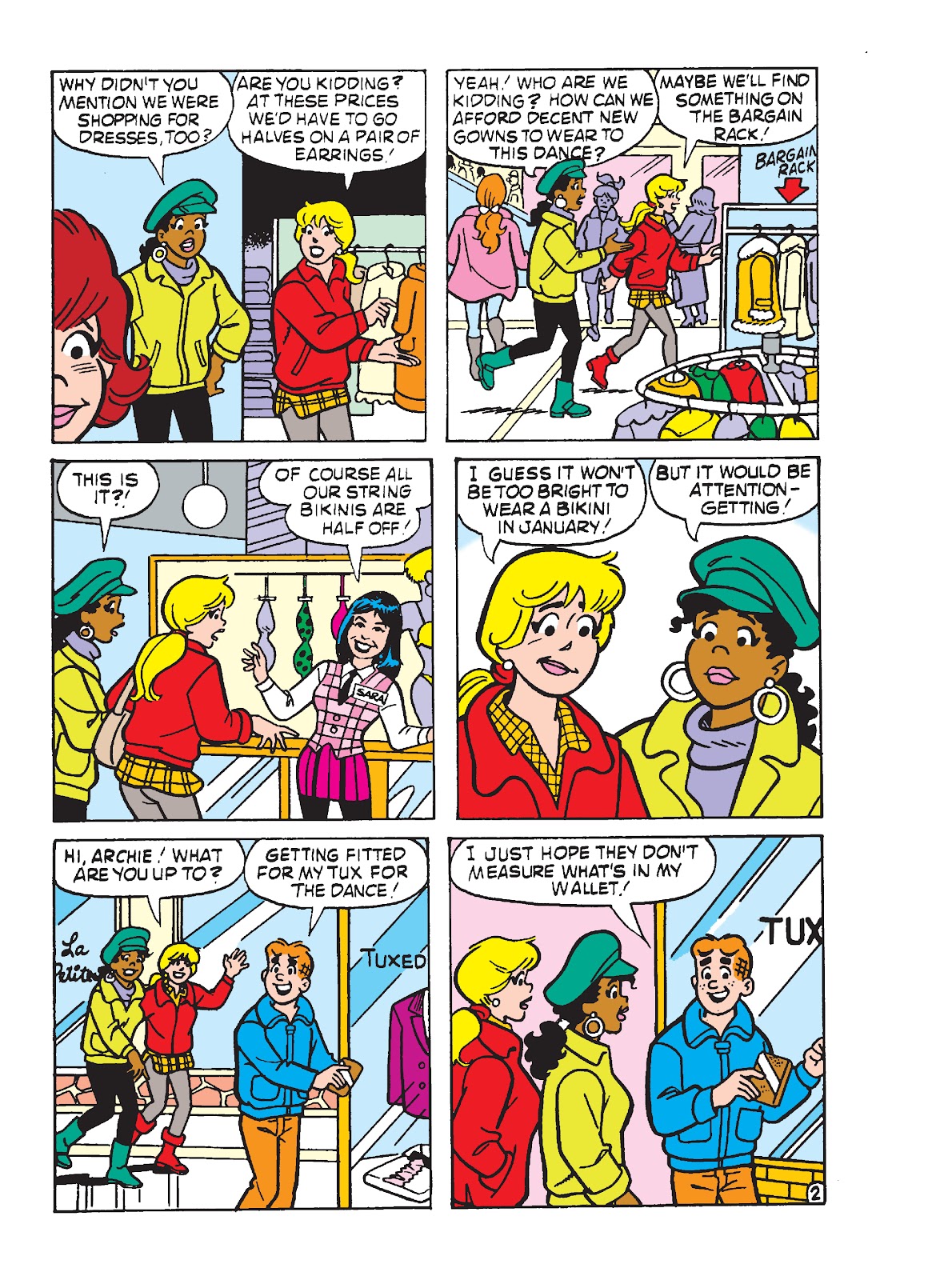 World of Betty and Veronica Jumbo Comics Digest issue TPB 2 (Part 1) - Page 19