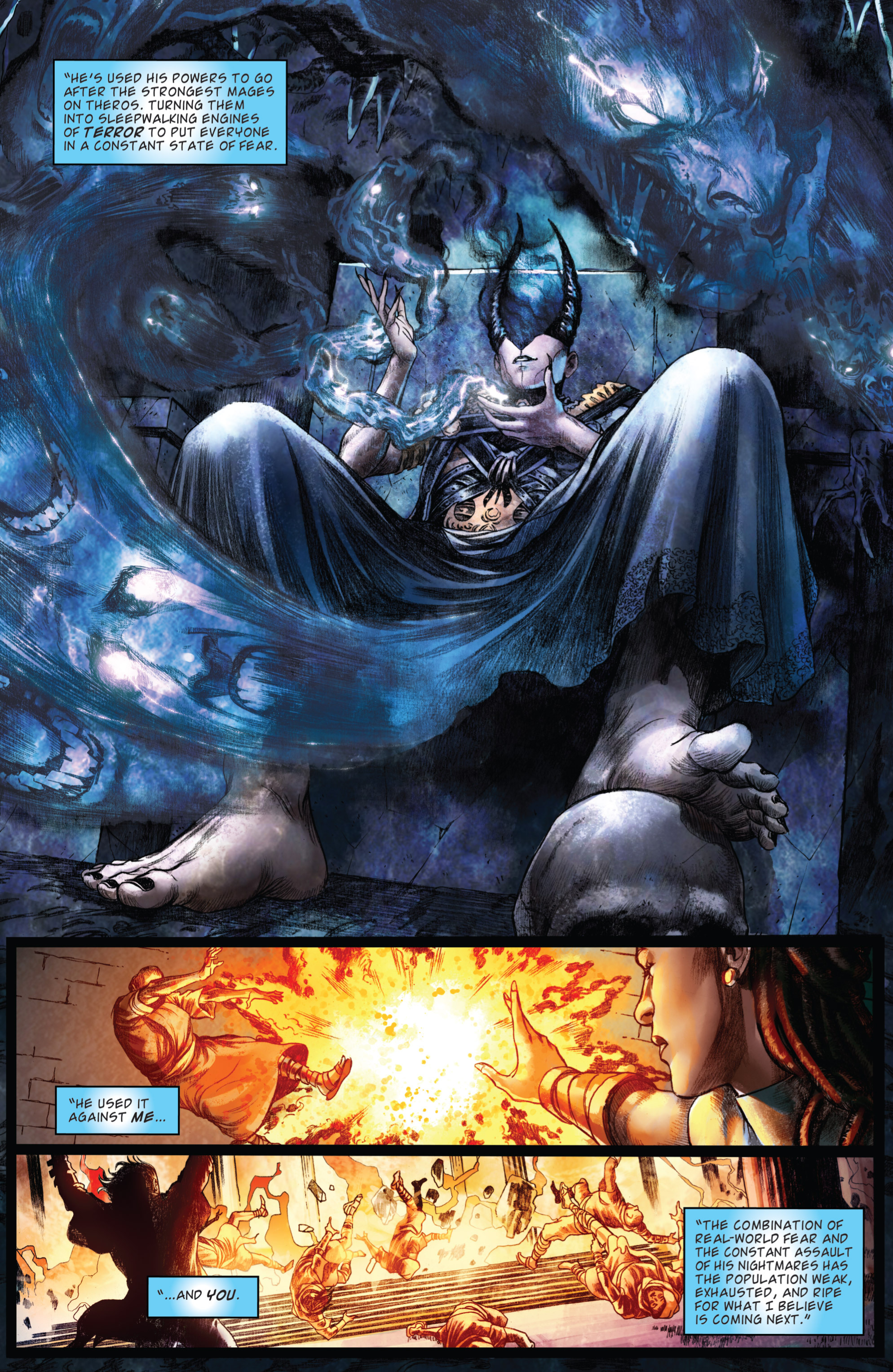 Read online Magic: The Gathering - Theros comic -  Issue #5 - 15