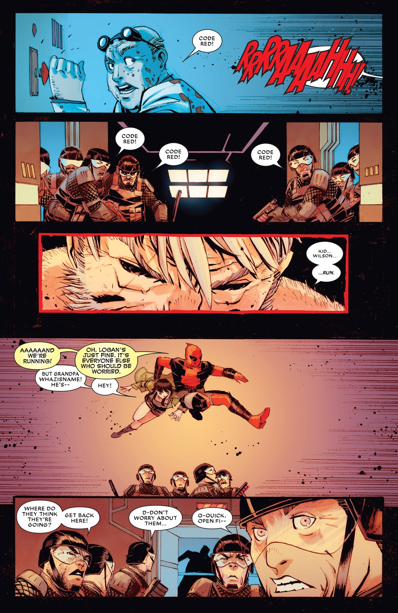 Read online Deadpool vs. Old Man Logan comic -  Issue #4 - 7