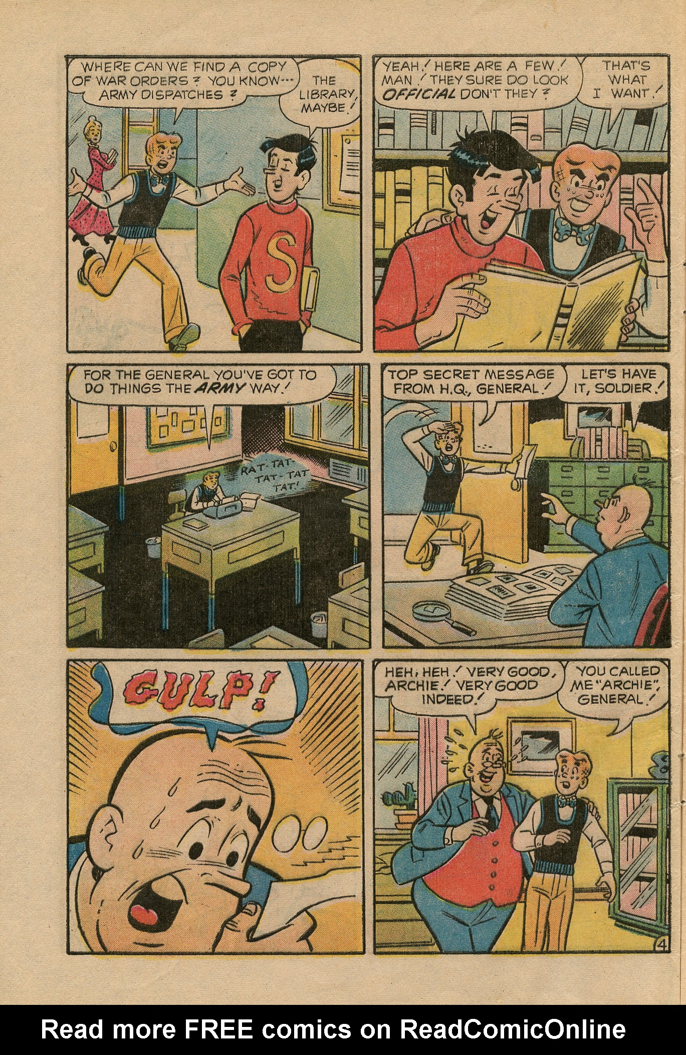 Read online Archie and Me comic -  Issue #61 - 48