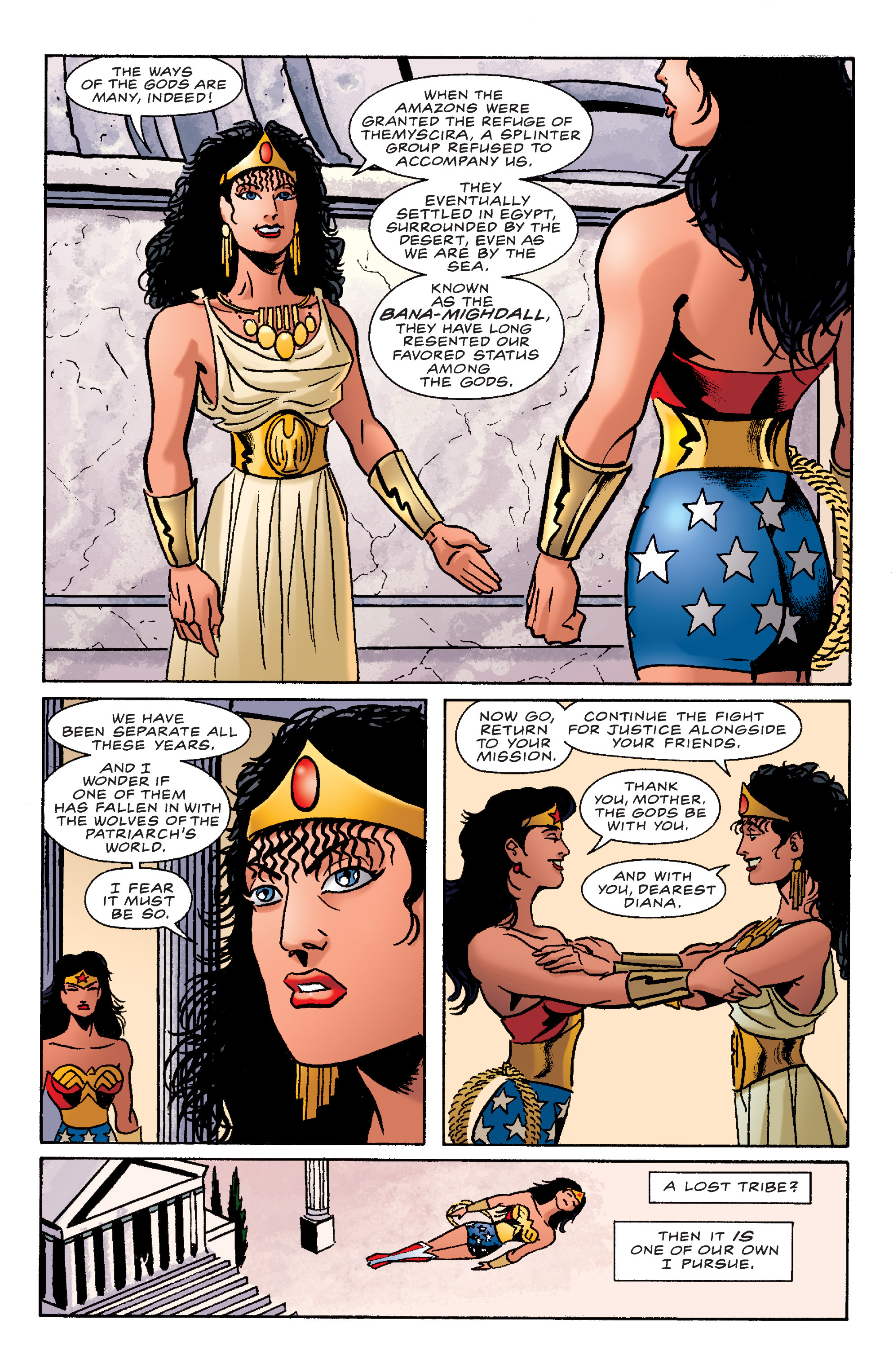 Read online Batman/Superman/Wonder Woman: Trinity comic -  Issue #3 - 28