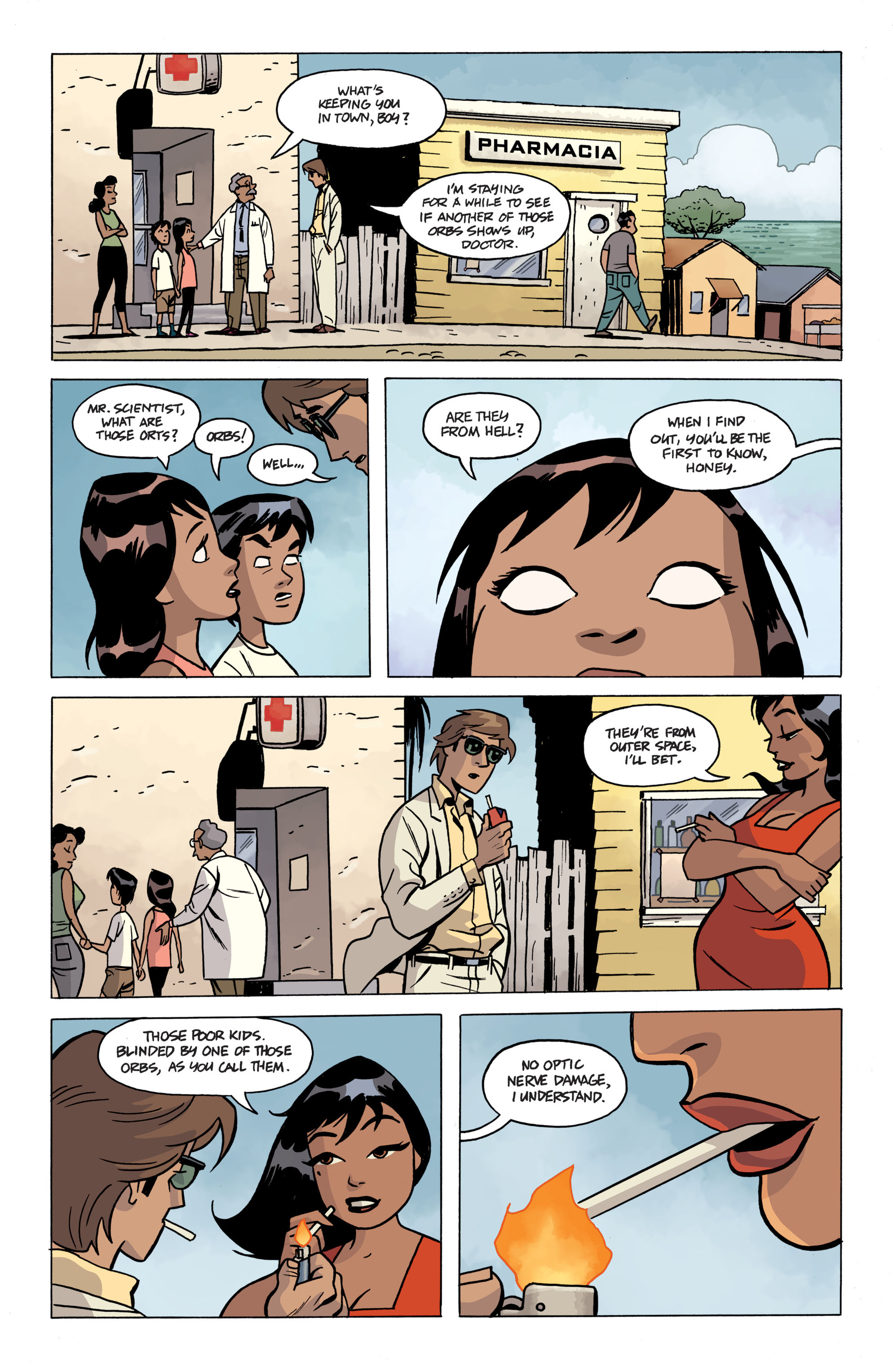 Read online The Twilight Children comic -  Issue #2 - 9