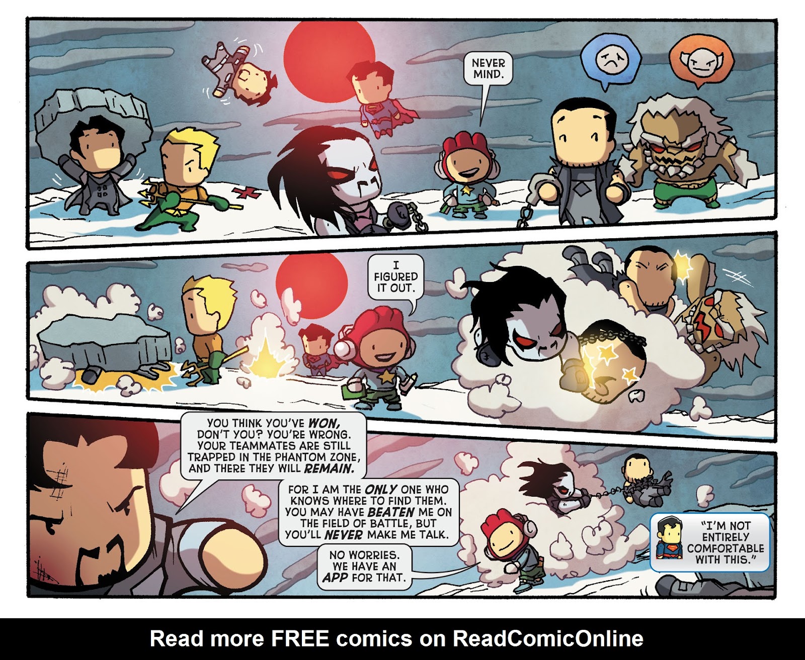 Scribblenauts Unmasked: A Crisis of Imagination issue 11 - Page 10