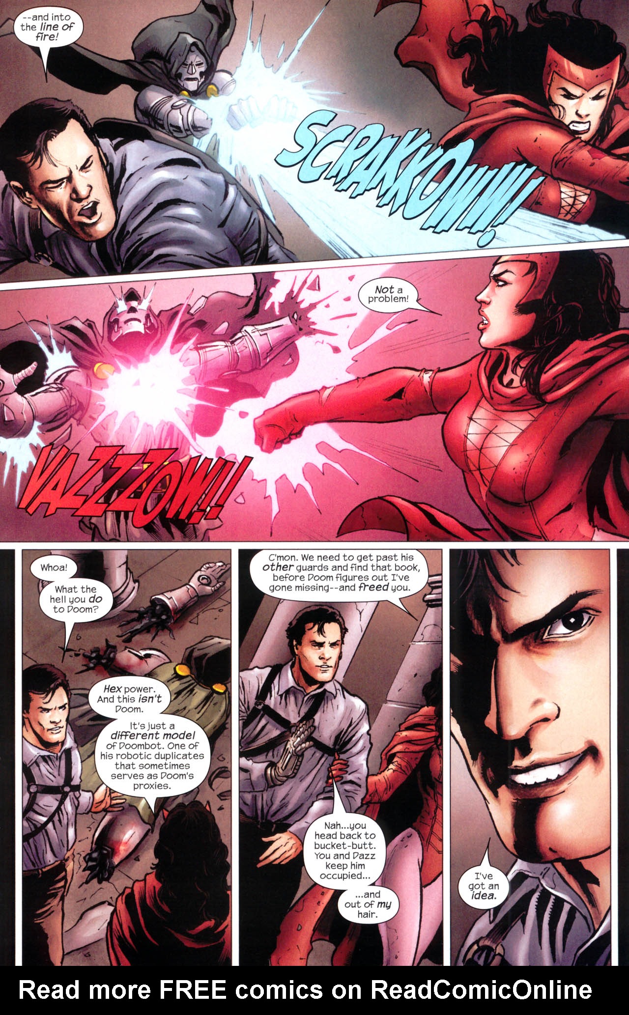 Read online Marvel Zombies/Army of Darkness comic -  Issue #4 - 17