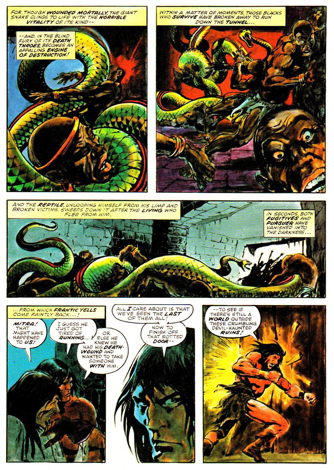 Read online Marvel Comics Super Special comic -  Issue #2 - 52