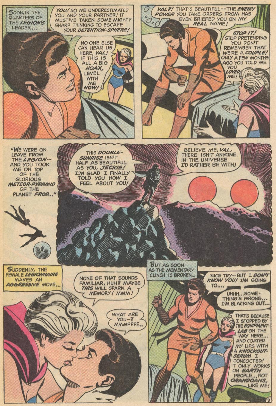 Read online Action Comics (1938) comic -  Issue #392 - 29