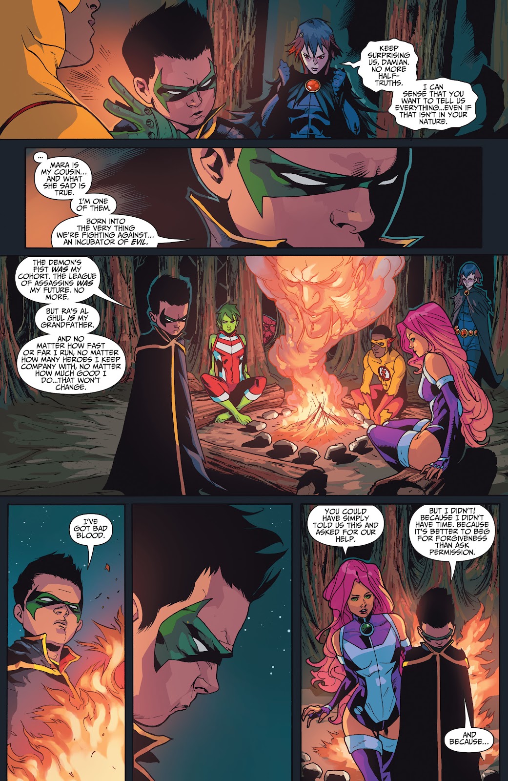 Teen Titans (2016) issue 3 - Page 13