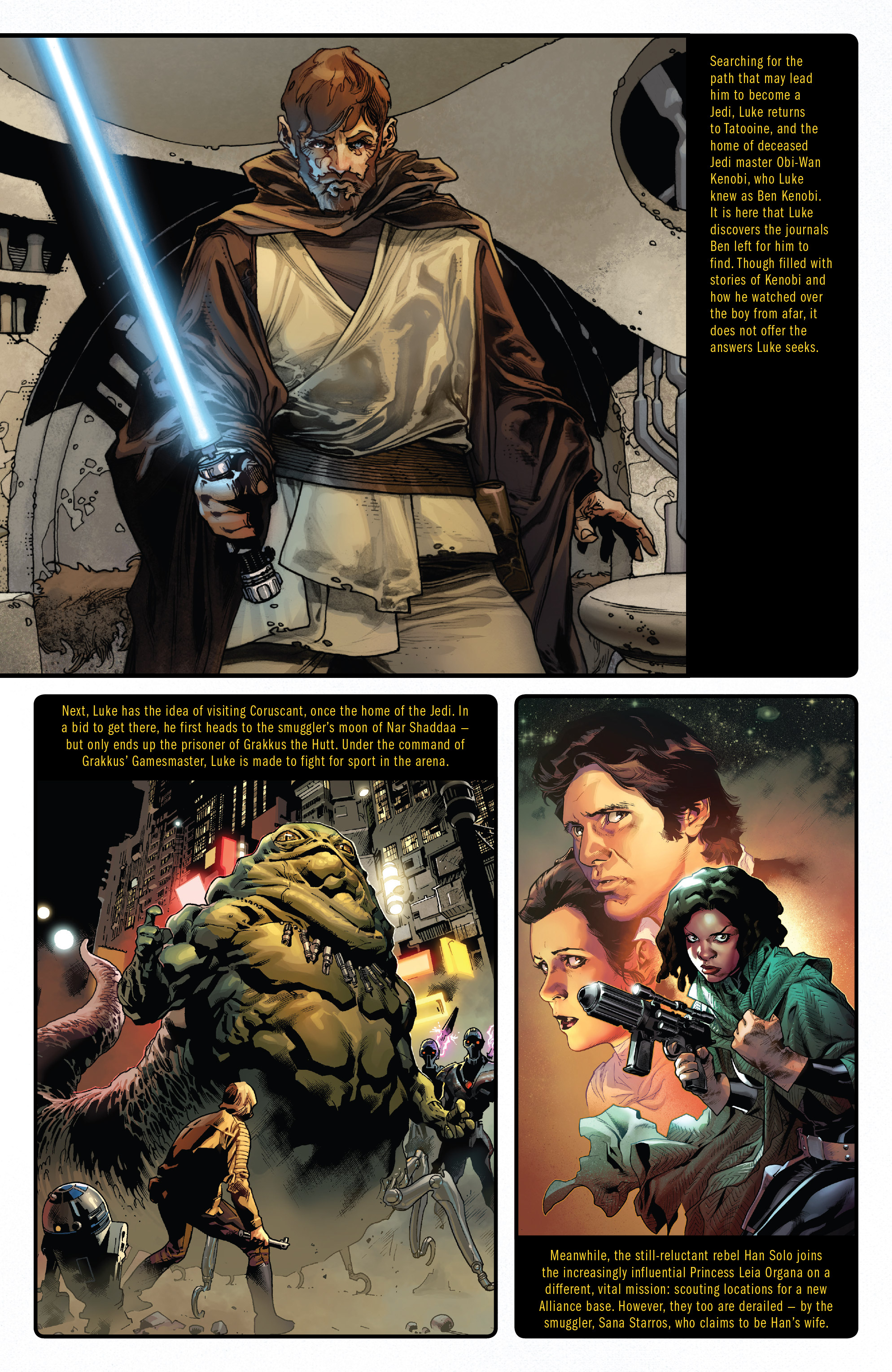 Read online Star Wars Saga comic -  Issue # Full - 7